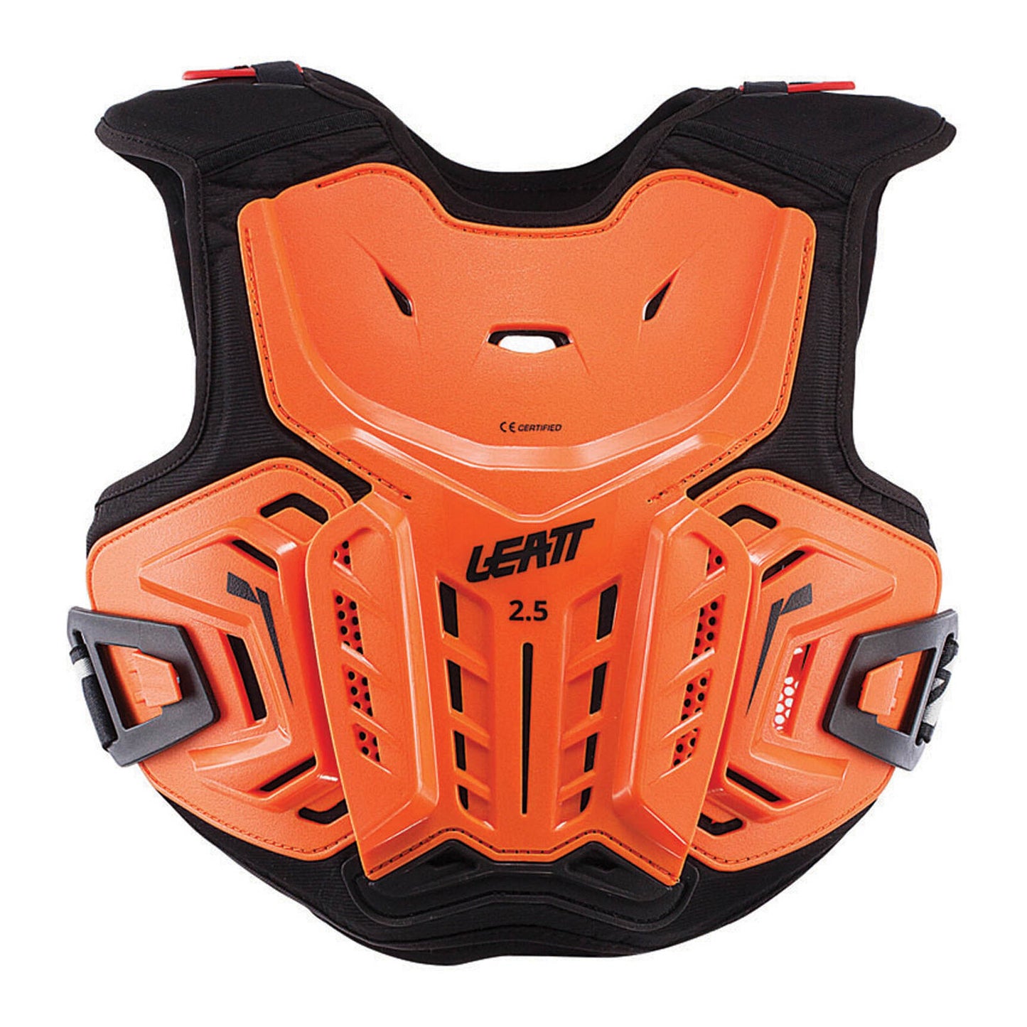 LEATT CHEST PROTECTOR 2.5 ORG/BLACK JNR