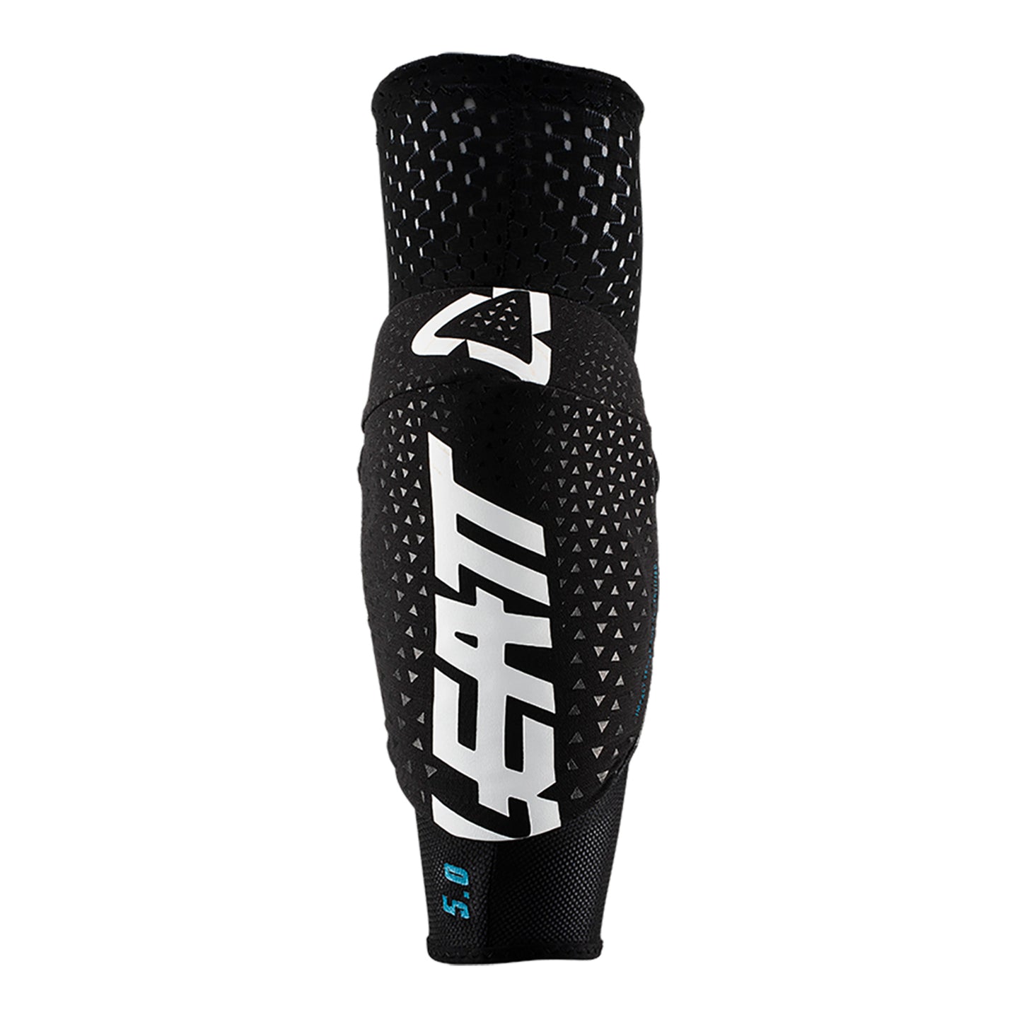 LEATT ELBOW GUARD 3DF 5.0 WHITE/BLACK JNR #LE5019410150