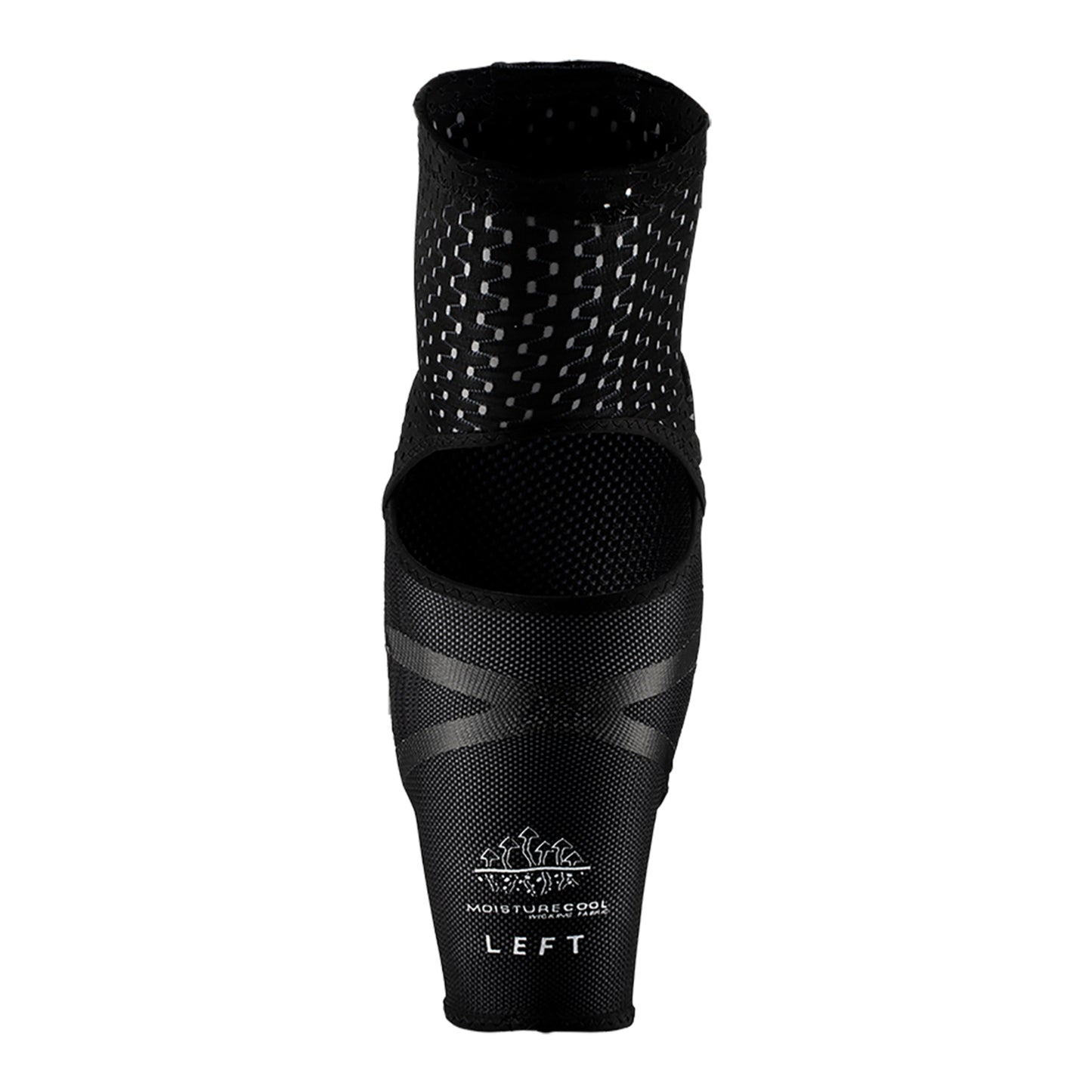 LEATT ELBOW GUARD 3DF 5.0 WHITE/BLACK JNR #LE5019410150