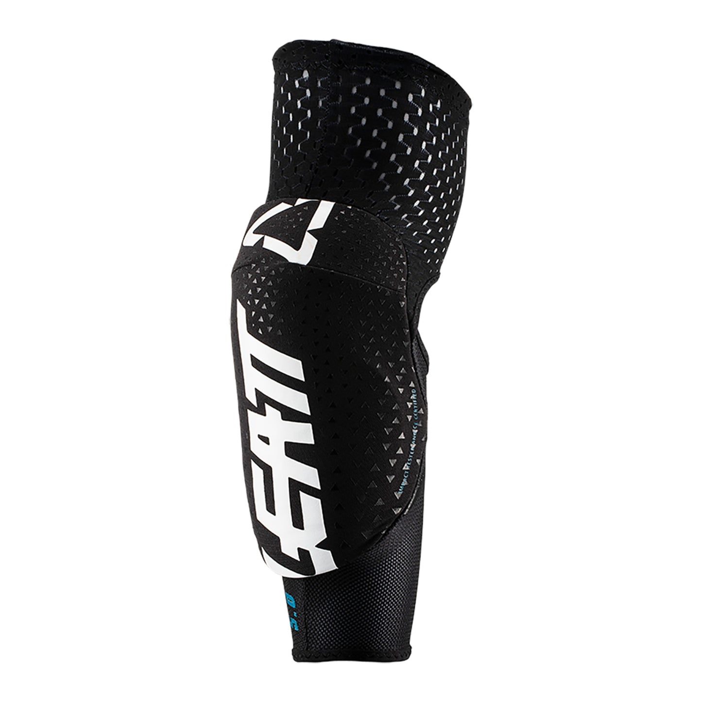 LEATT ELBOW GUARD 3DF 5.0 WHITE/BLACK JNR #LE5019410150