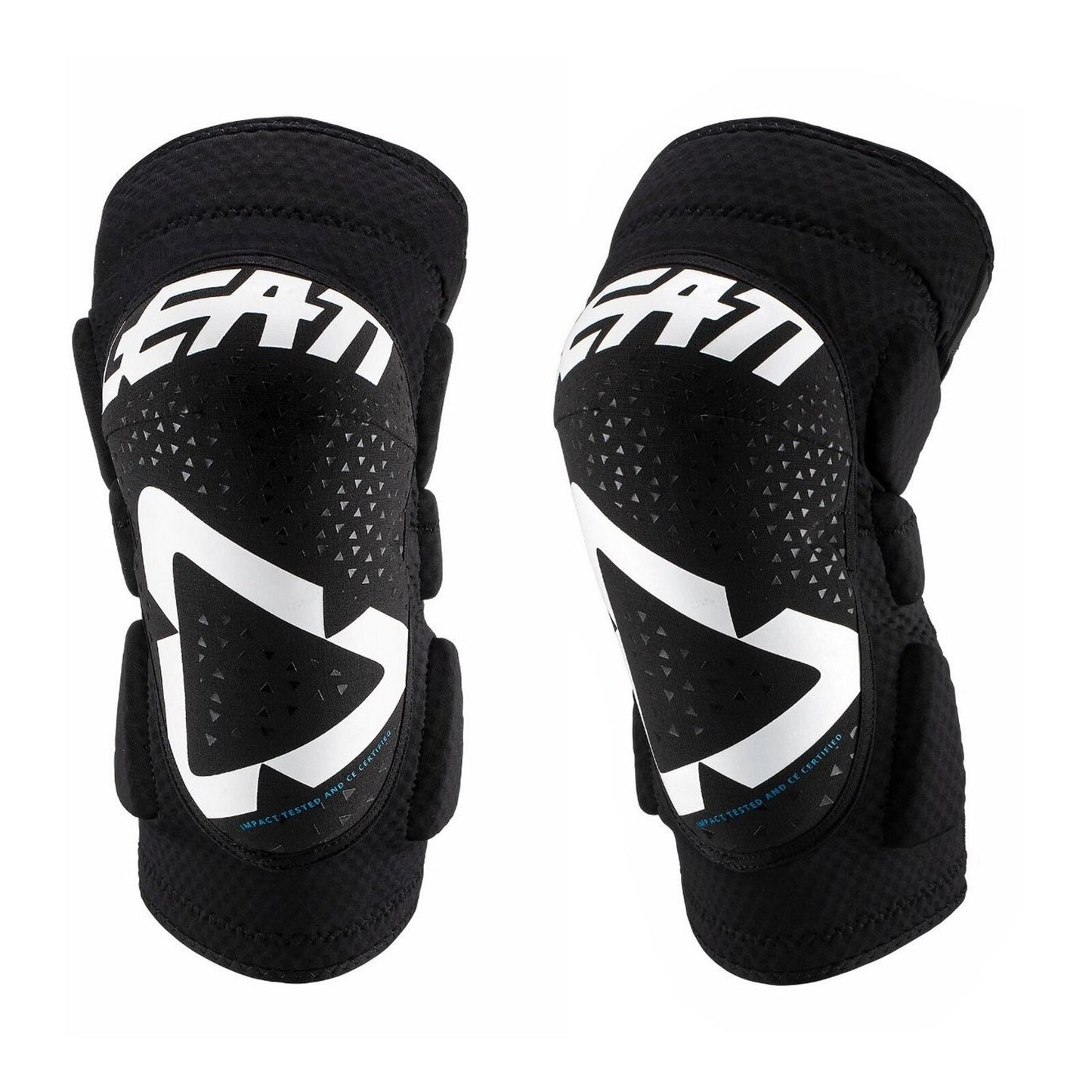 LEATT KNEE GUARD 3DF 5.0 WHITE/BLACK JNR #LE5019410170