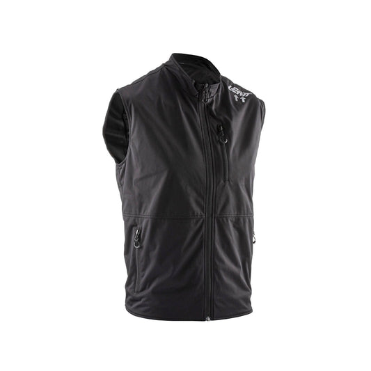 LEATT ENDURO RACE VEST - BLACK