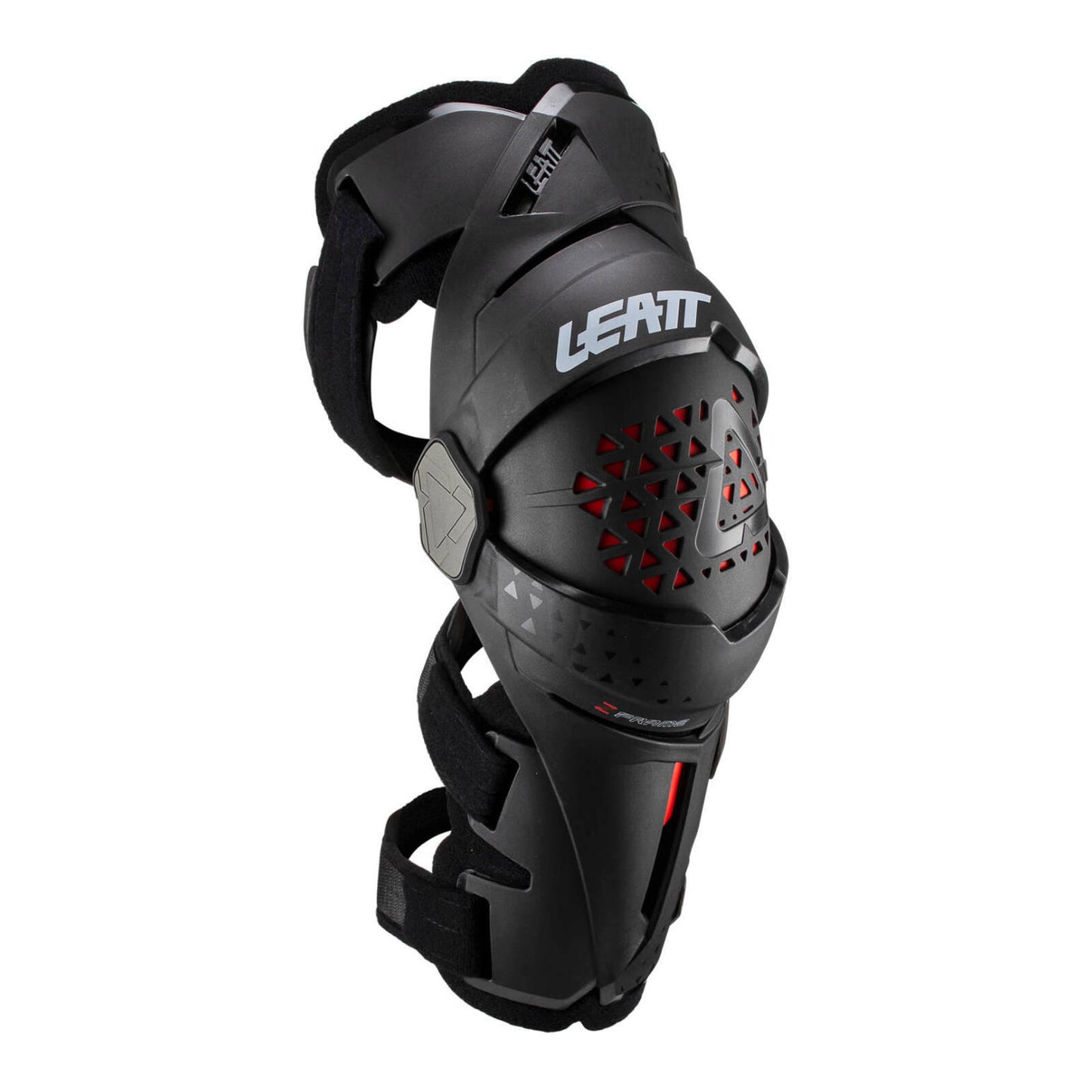 LEATT Z-FRAME KNEE BRACE JNR BLACK