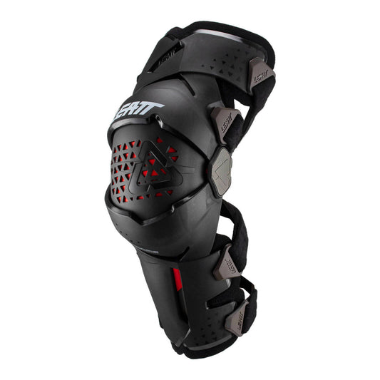 LEATT Z-FRAME KNEE BRACE JNR BLACK