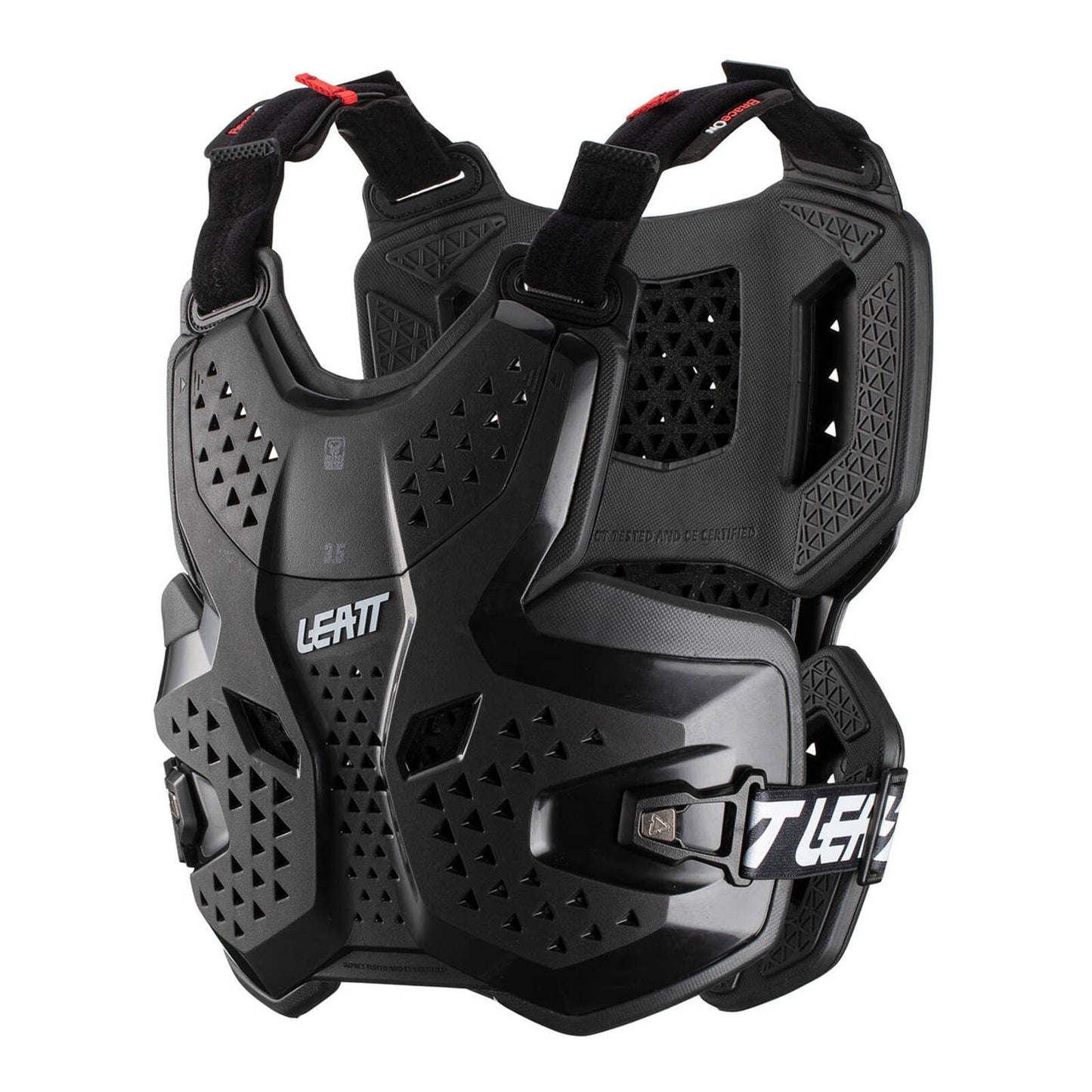 LEATT GPX 3.5 CHEST PROTECTOR 3DF BLACK