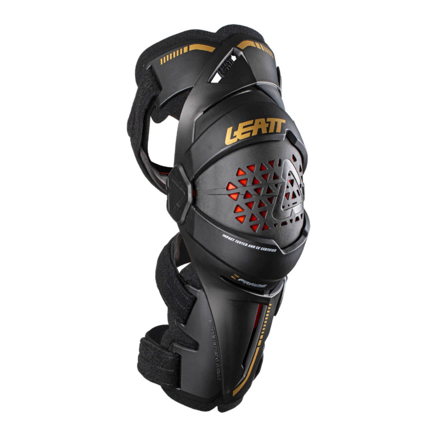 LEATT KNEE BRACE Z-FRAME PAIR BLK