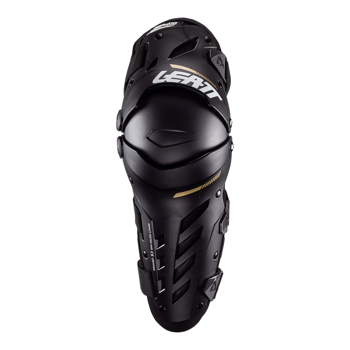 LEATT '22 KNEE & SHIN GUARD DUAL AXIS BLACK