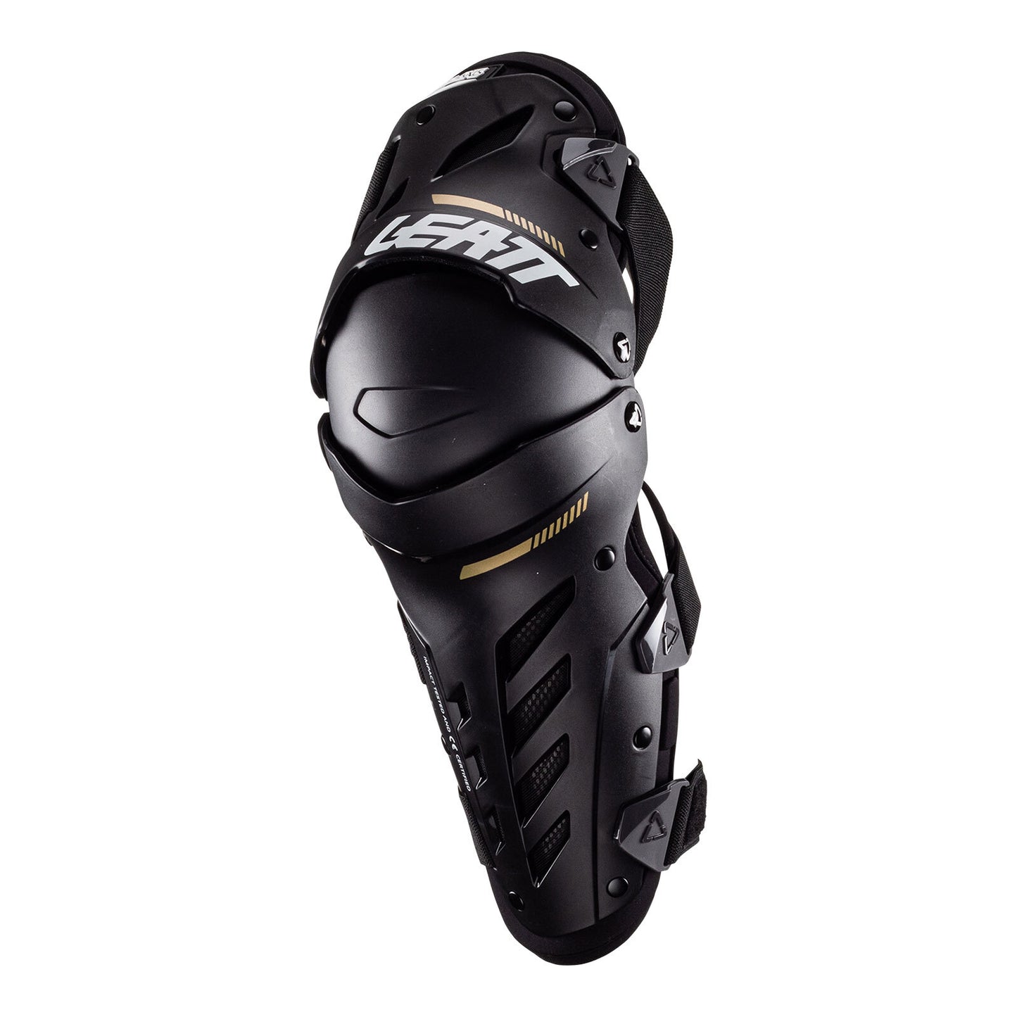 LEATT '22 KNEE & SHIN GUARD DUAL AXIS BLACK