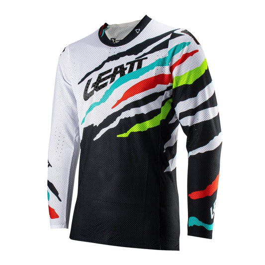 LEATT '23 JERSEY MOTO 5.5 ULTRAWELD TIGER