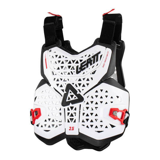 LEATT CHEST PROTECTOR 2.5 WHT