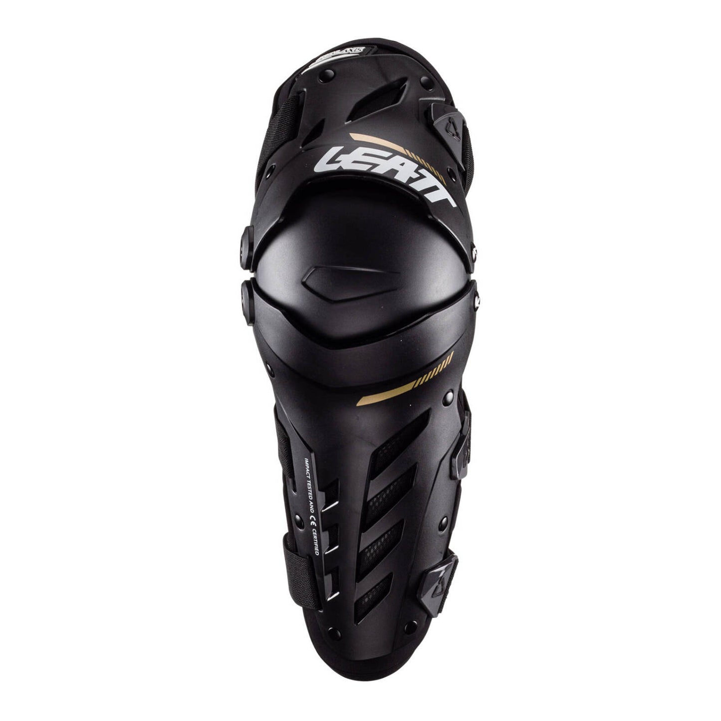 LEATT KNEE GUARD DUAL AXIS JNR BLK