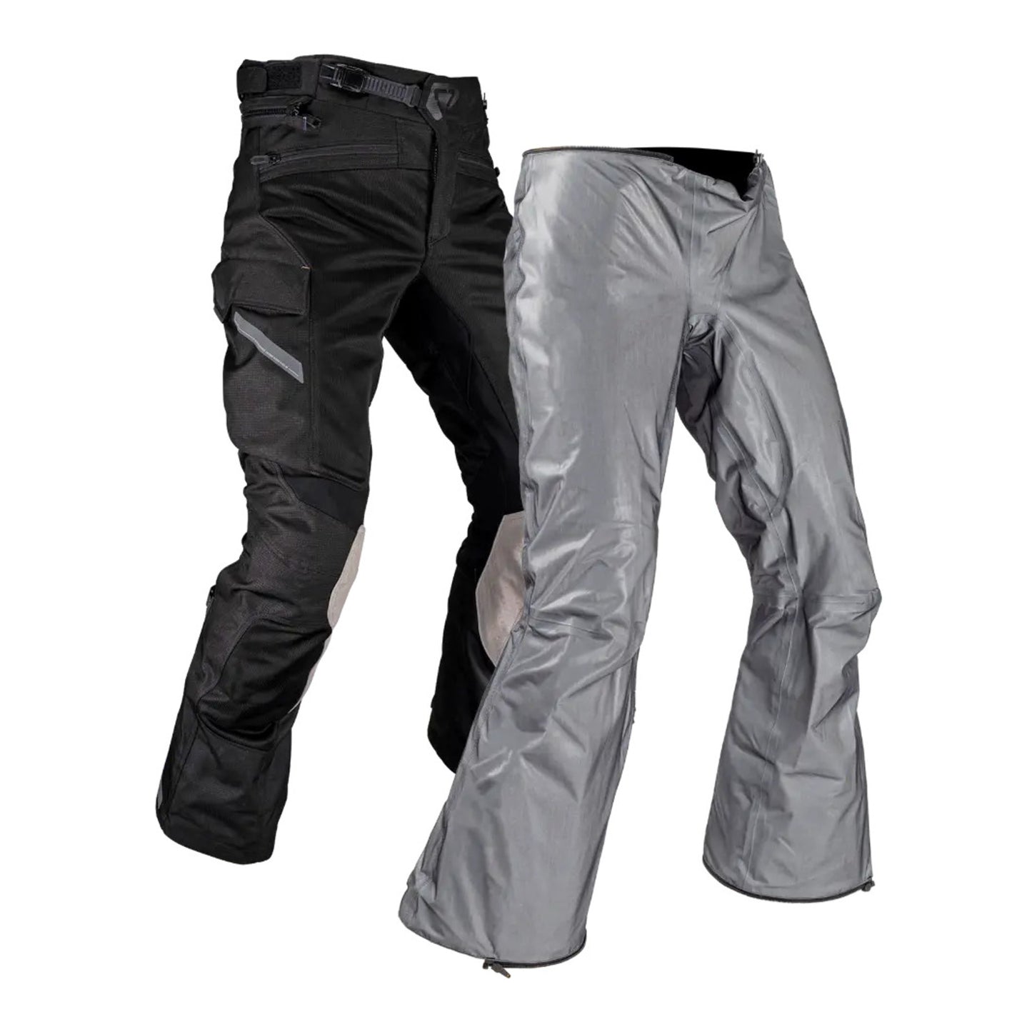 LEATT PANT ADV FLOWTOUR 7.5 #SHORT 3XL US40 EU58 STEALTH
