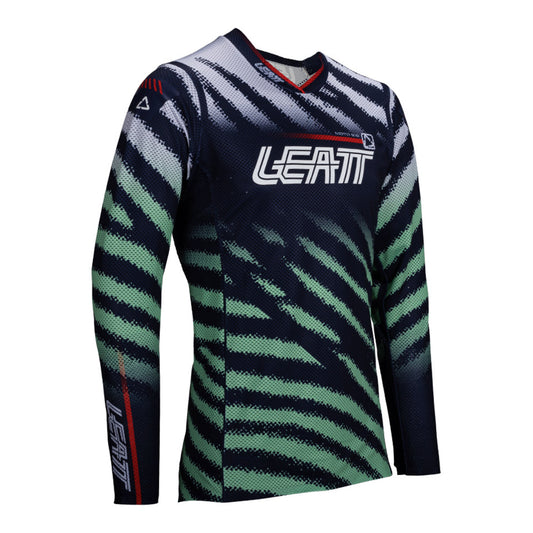 Leatt 2025 5.5 UltraWeld Jersey - Matcha