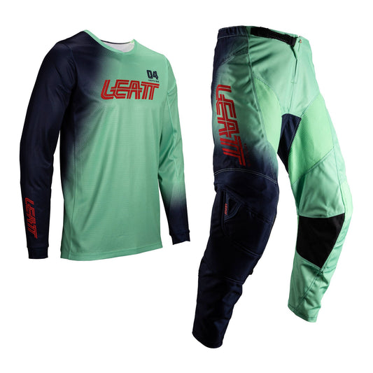 Leatt 2025 3.5 Ride Kit - Matcha