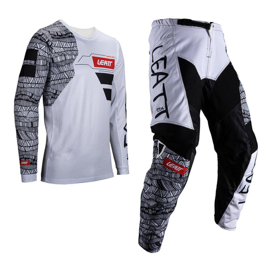 Leatt 2025 3.5 Ride Kit - White