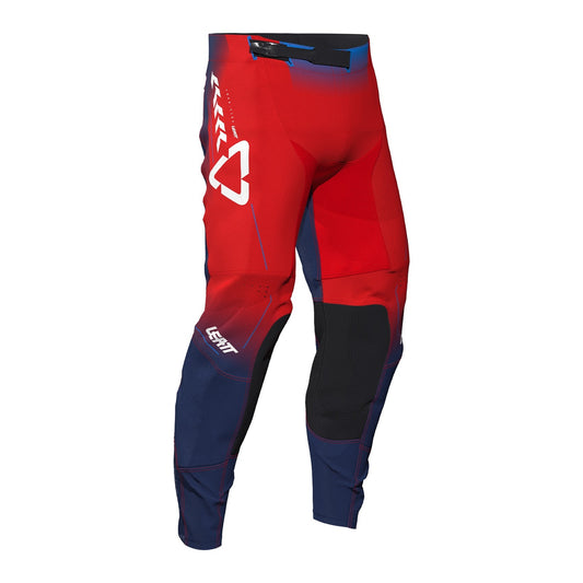 Leatt 4.5 Junior Pant - Royal Blue / Red (M/EU130/140CM)