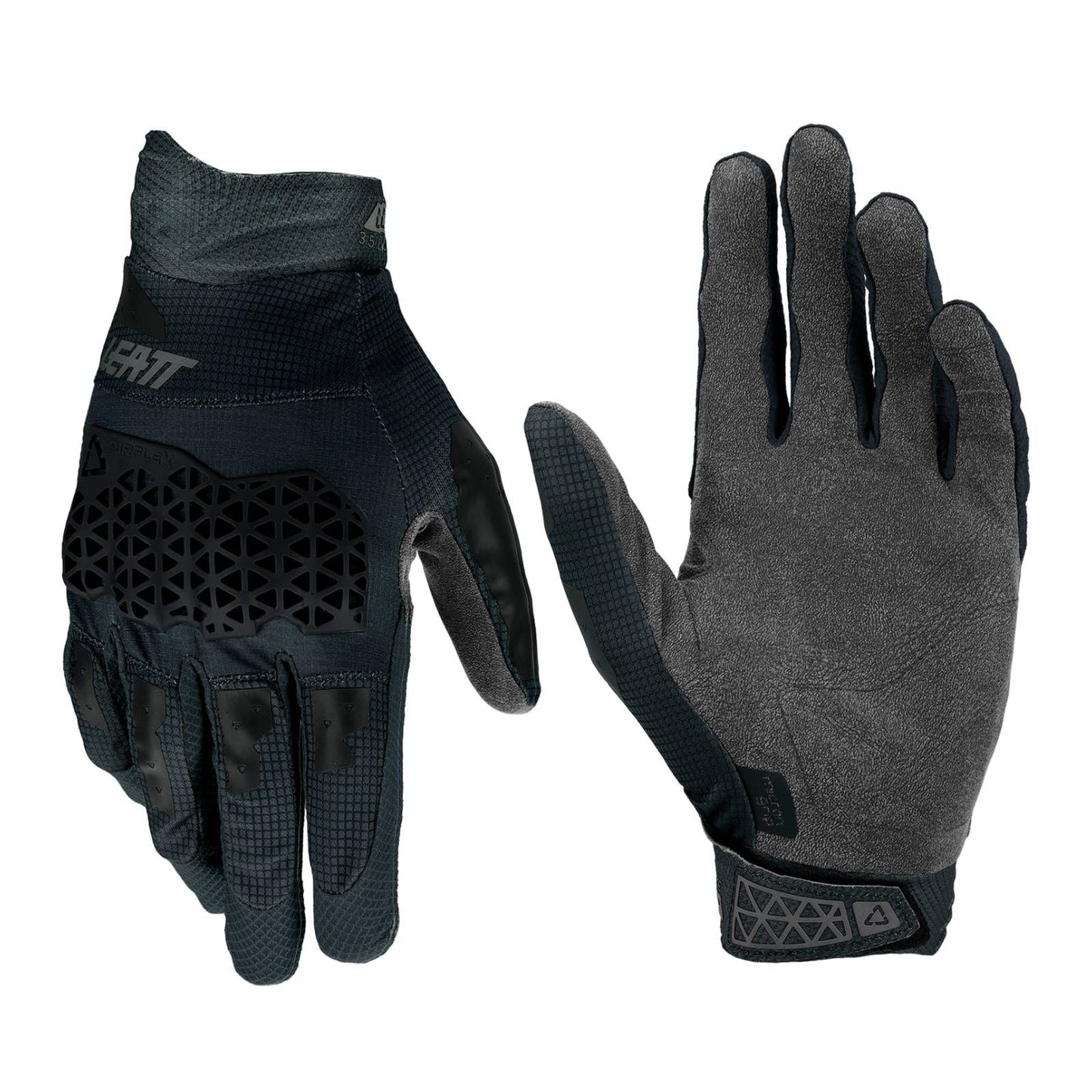 LEATT '22 MOTO GLOVE 3.5 LITE AIRFLEX BLACK