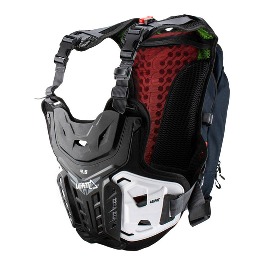 LEATT CHEST PROTECTOR 4.5 HYDRA BLK/RED