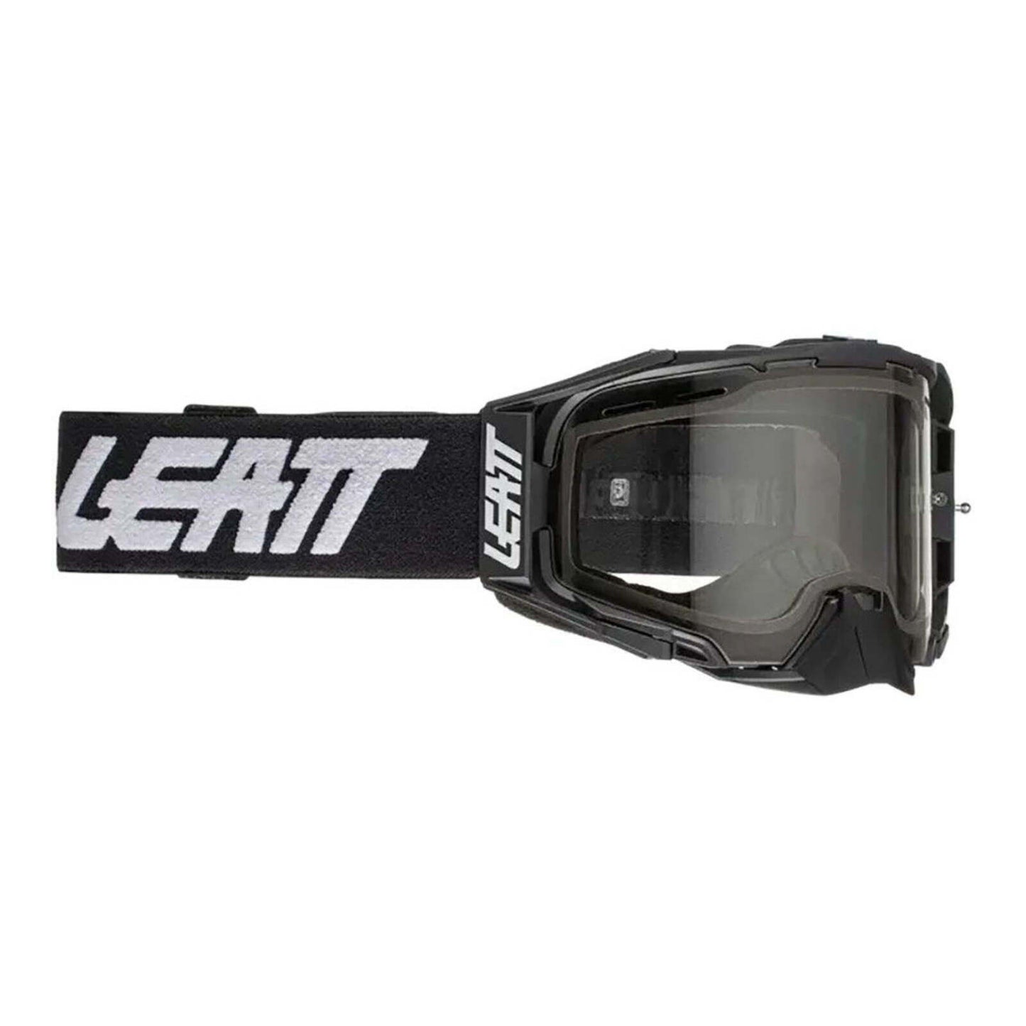 LEATT GOGGLE VELOCITY 6.5 ENDURO GRAPHENE CLEAR 83% #LE8021700240