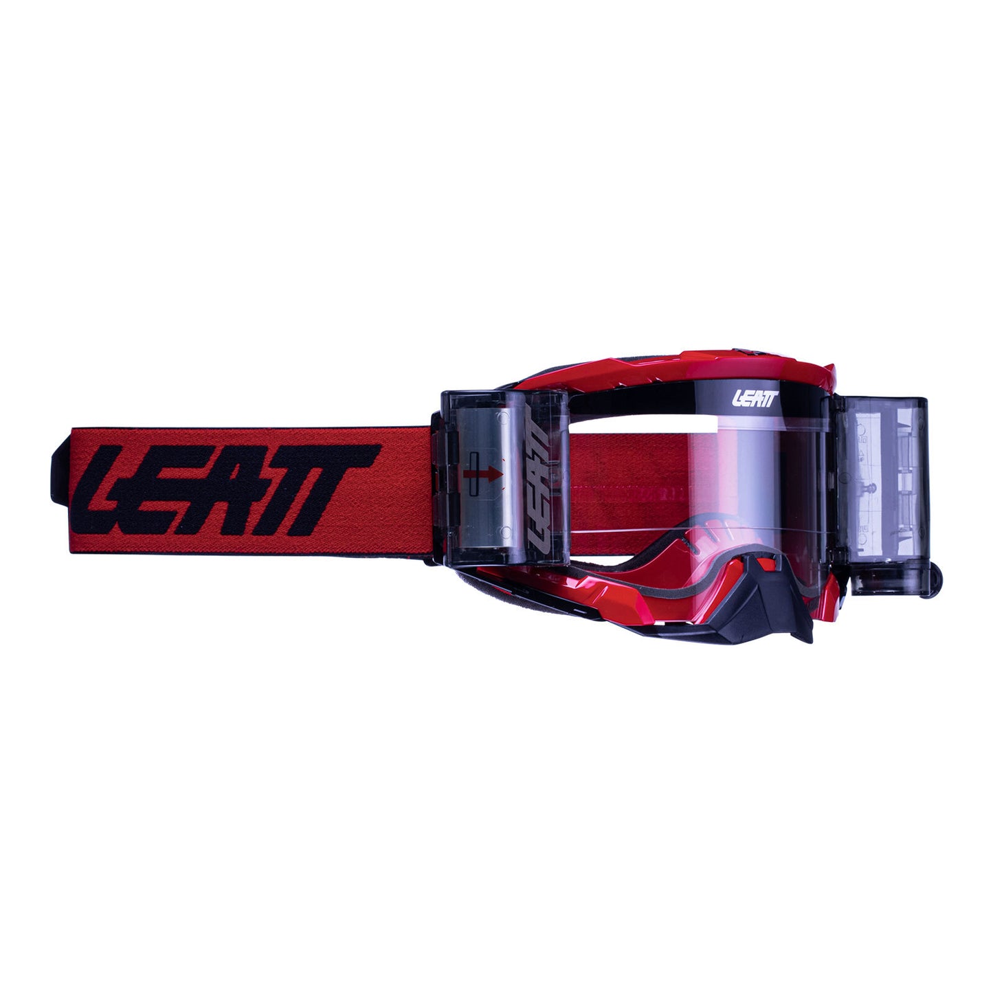 LEATT '22 GOGGLE VELOCITY 5.5 ROLL-OFF RED CLEAR 83% #LE8022010420