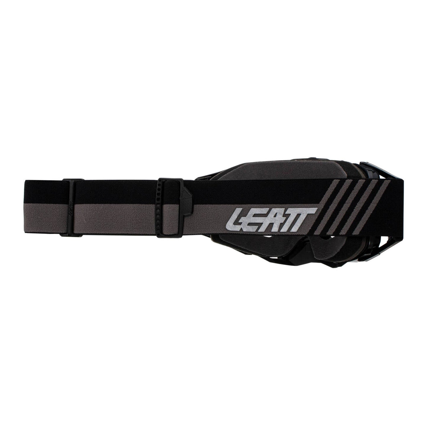 LEATT GOGGLE VELOCITY 6.5 IRIZ STEALTH SILVER 50%