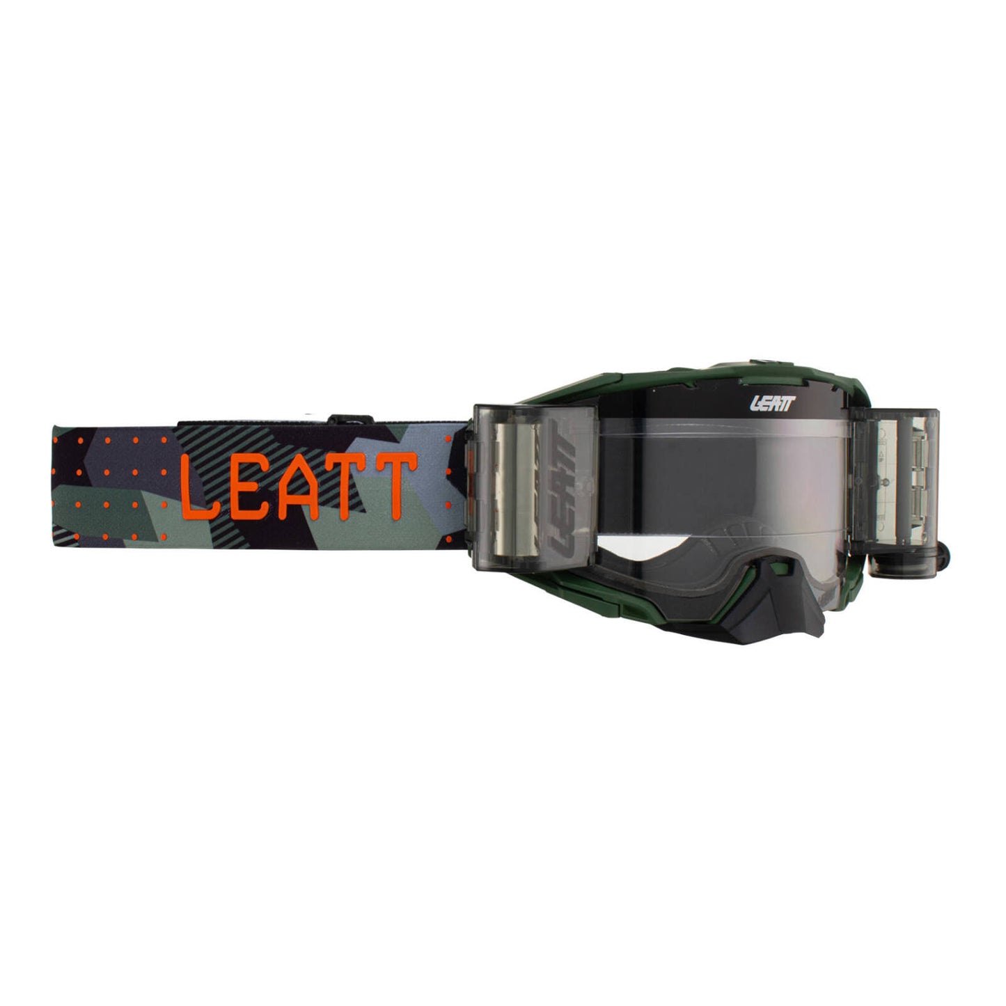 LEATT GOGGLE VELOCITY 6.5 ROLL-OFF CACTUS CLEAR 83%