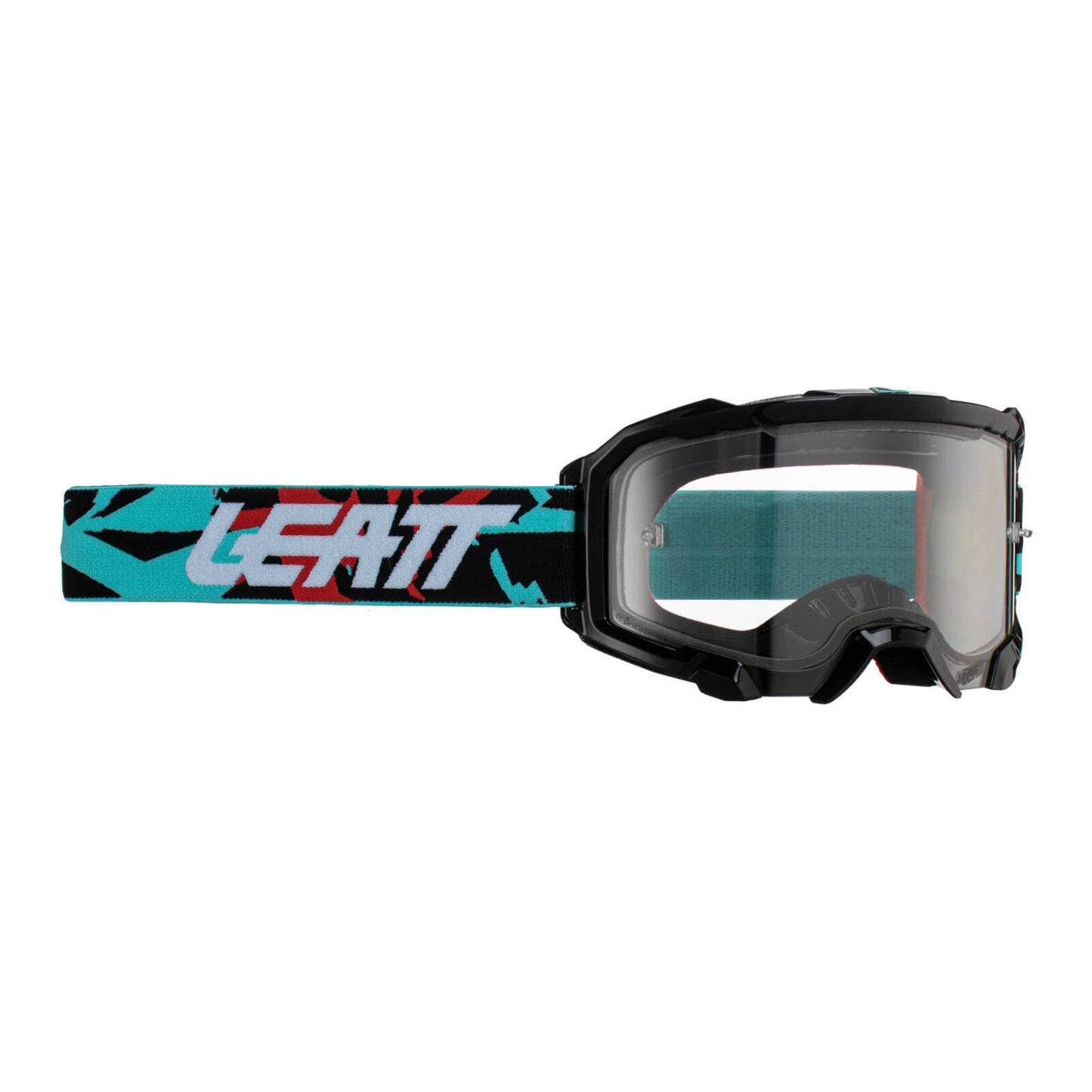 LEATT GOGGLE VELOCITY 4.5 FUEL CLEAR 83%