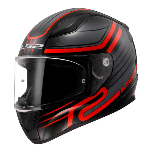 LS2 FF353 Rapid II Circuit - Black / Red 06