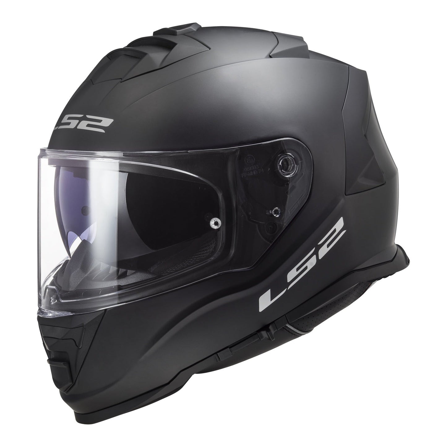 LS2 FF800 Storm II - Matte Black 06