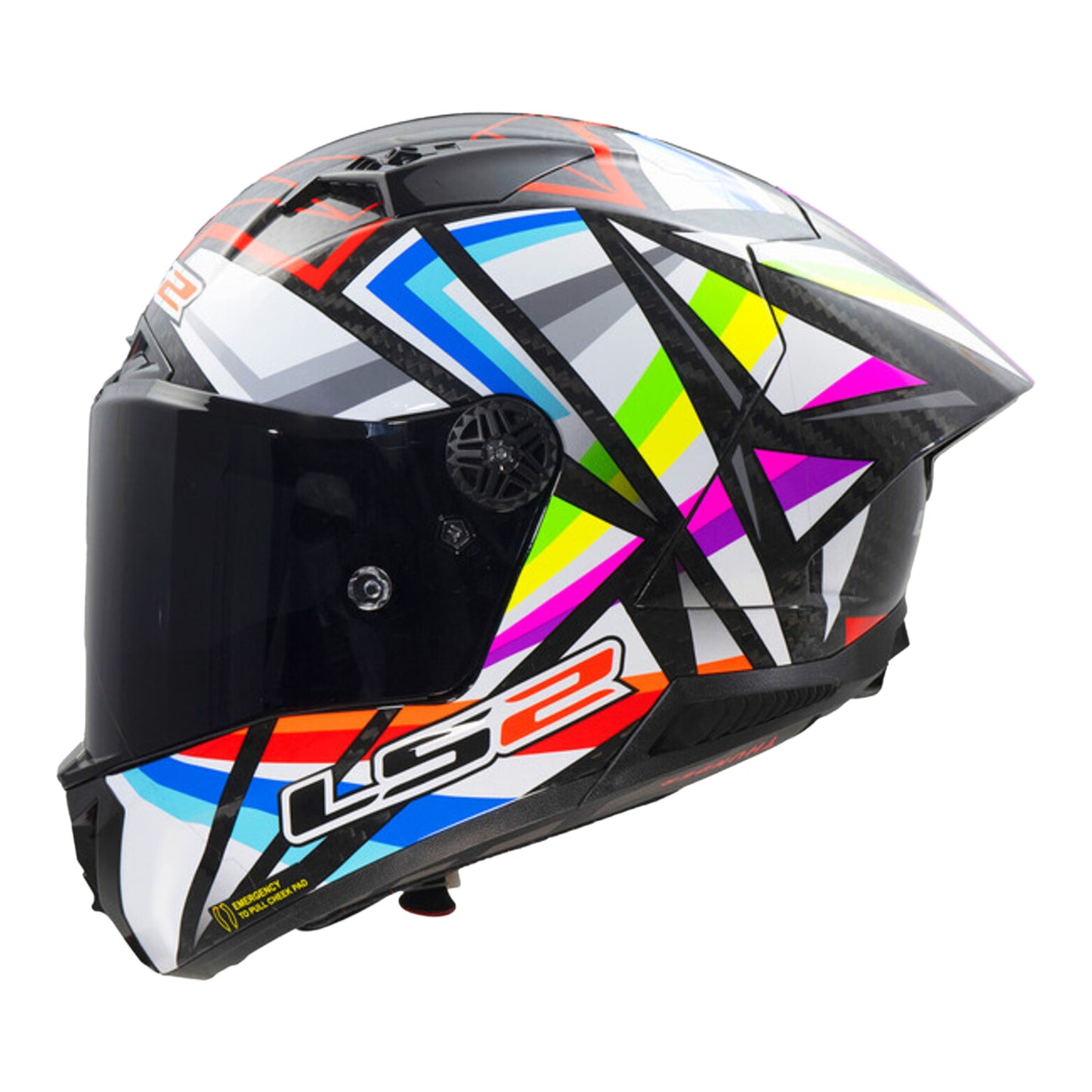 LS2 FF805C Thunder GP Aero Flash Helmet 06