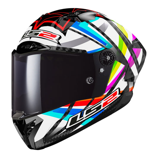 LS2 FF805C Thunder GP Aero Flash Helmet 06