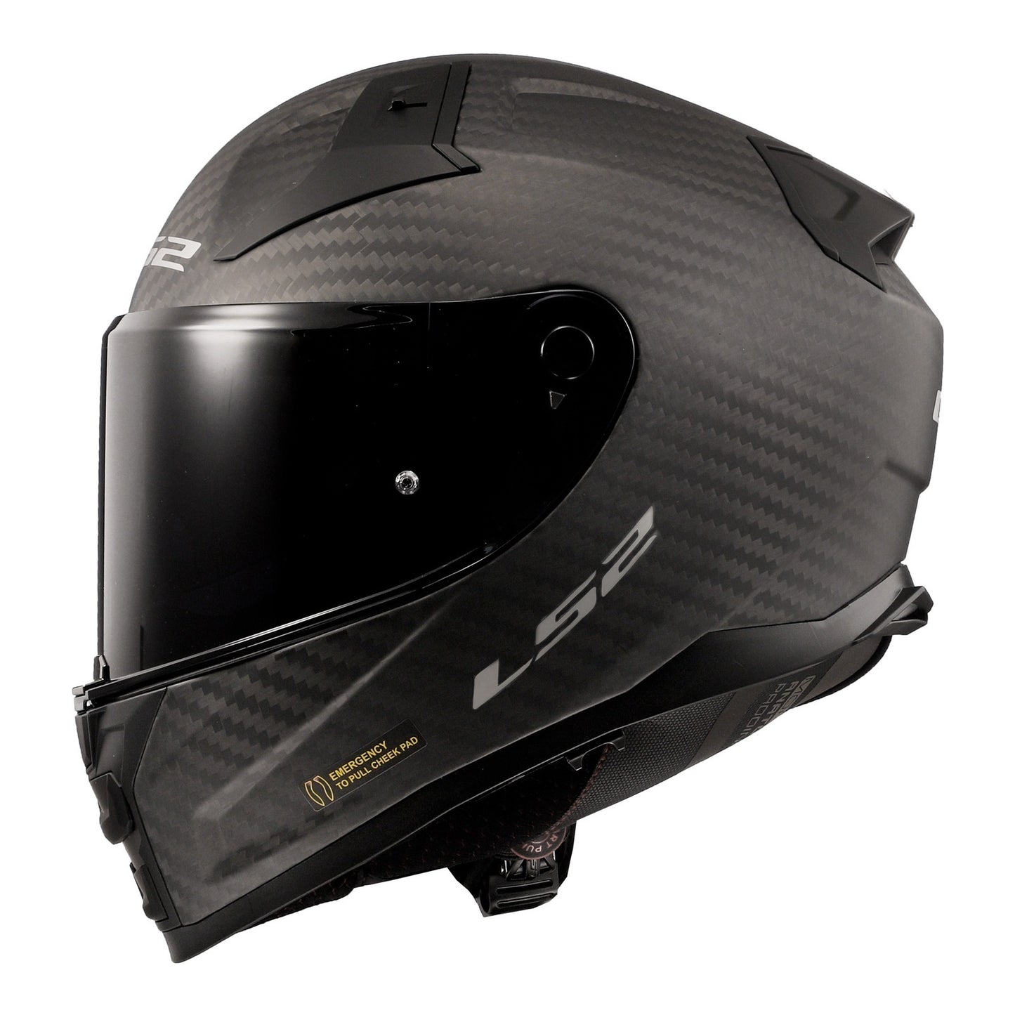 LS2 FF811 Vector II Helmet - Carbon 06