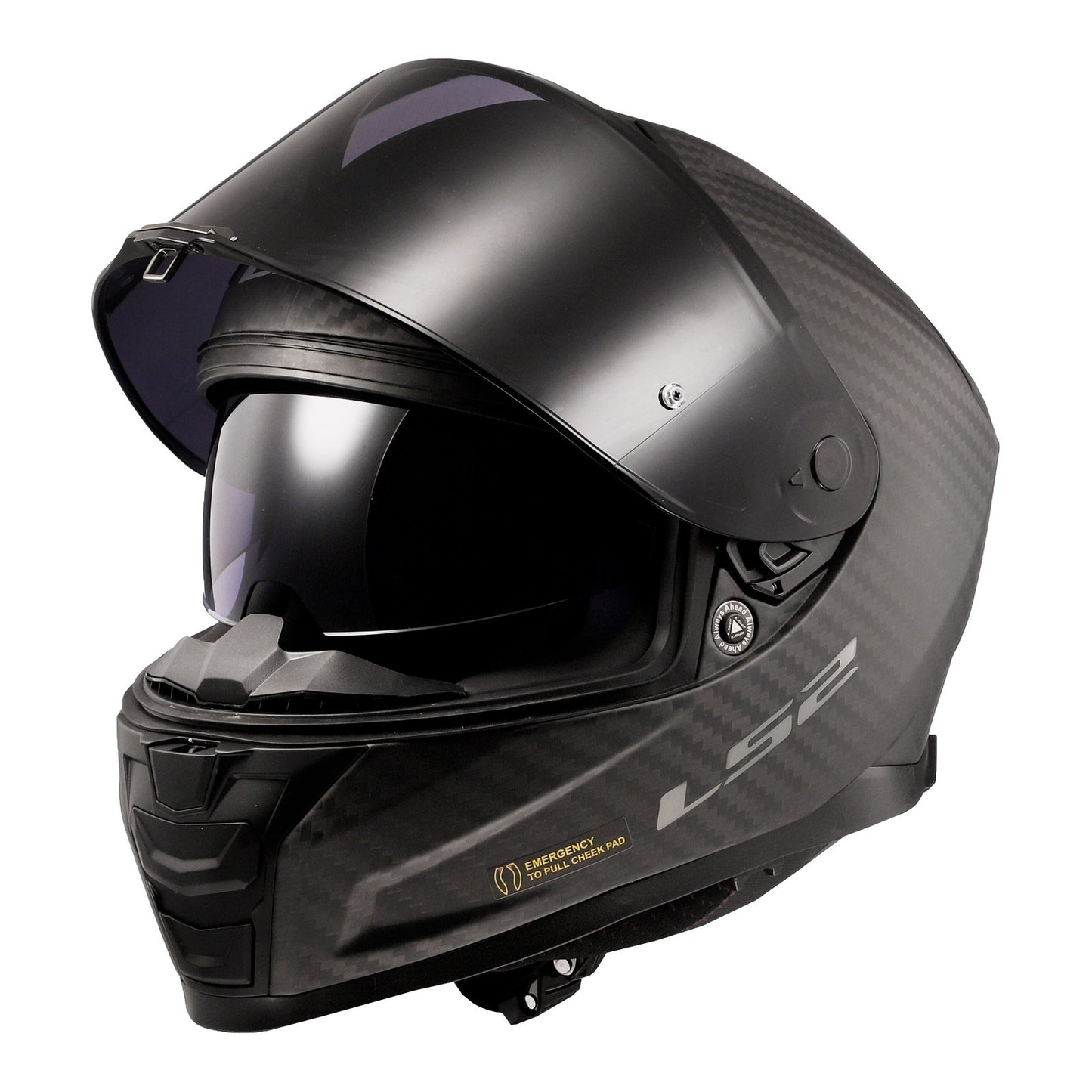 LS2 FF811 Vector II Helmet - Carbon 06