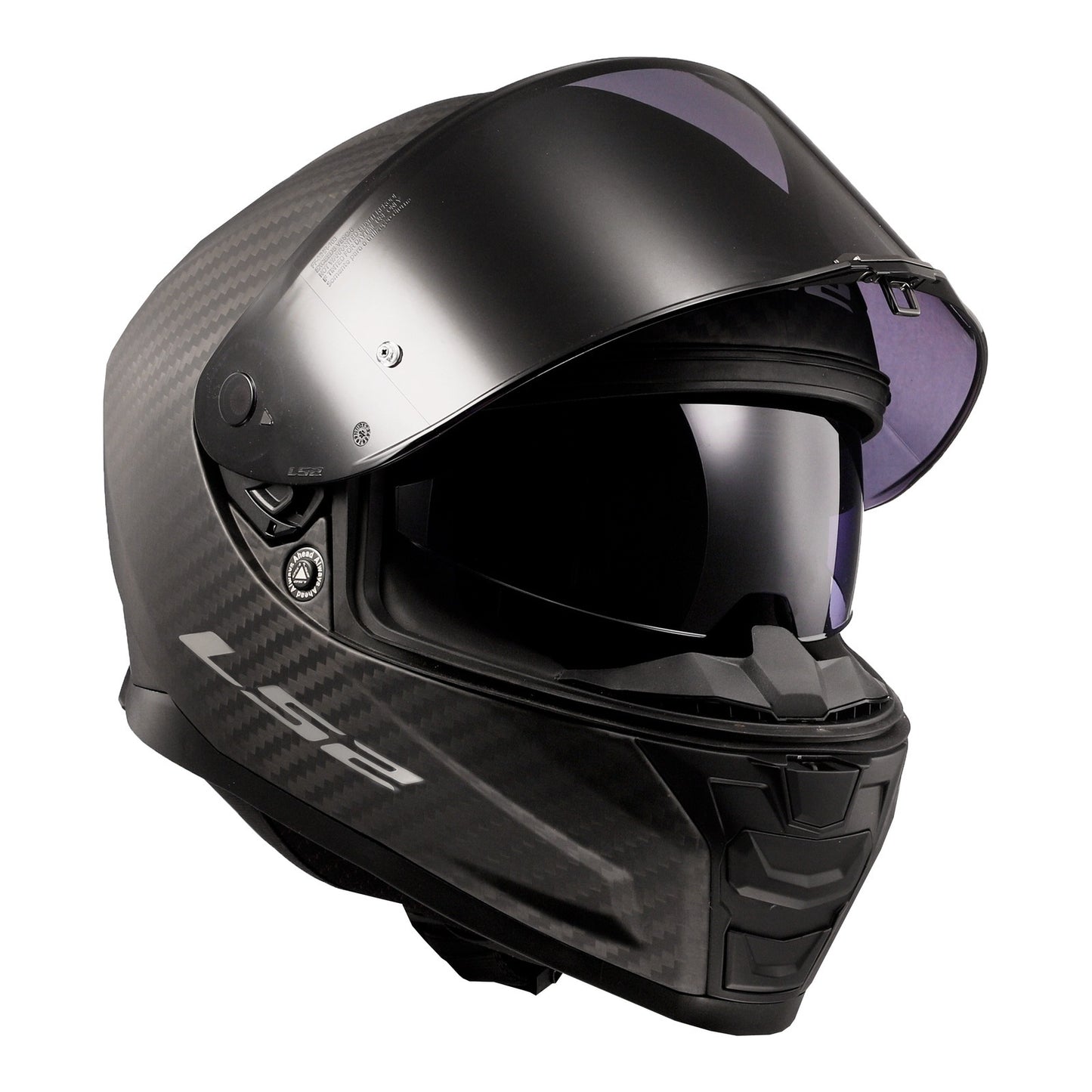 LS2 FF811 Vector II Helmet - Carbon 06