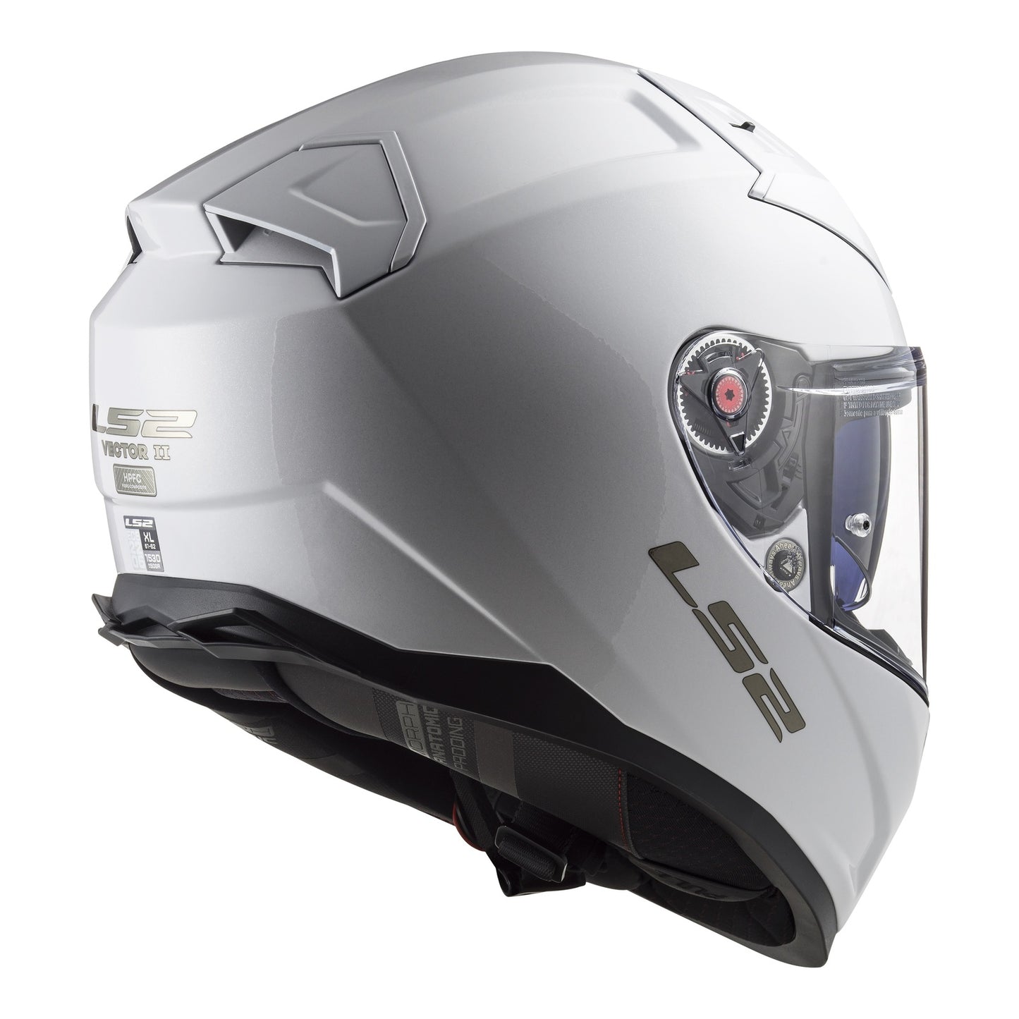 LS2 FF811 VECTOR II White 06
