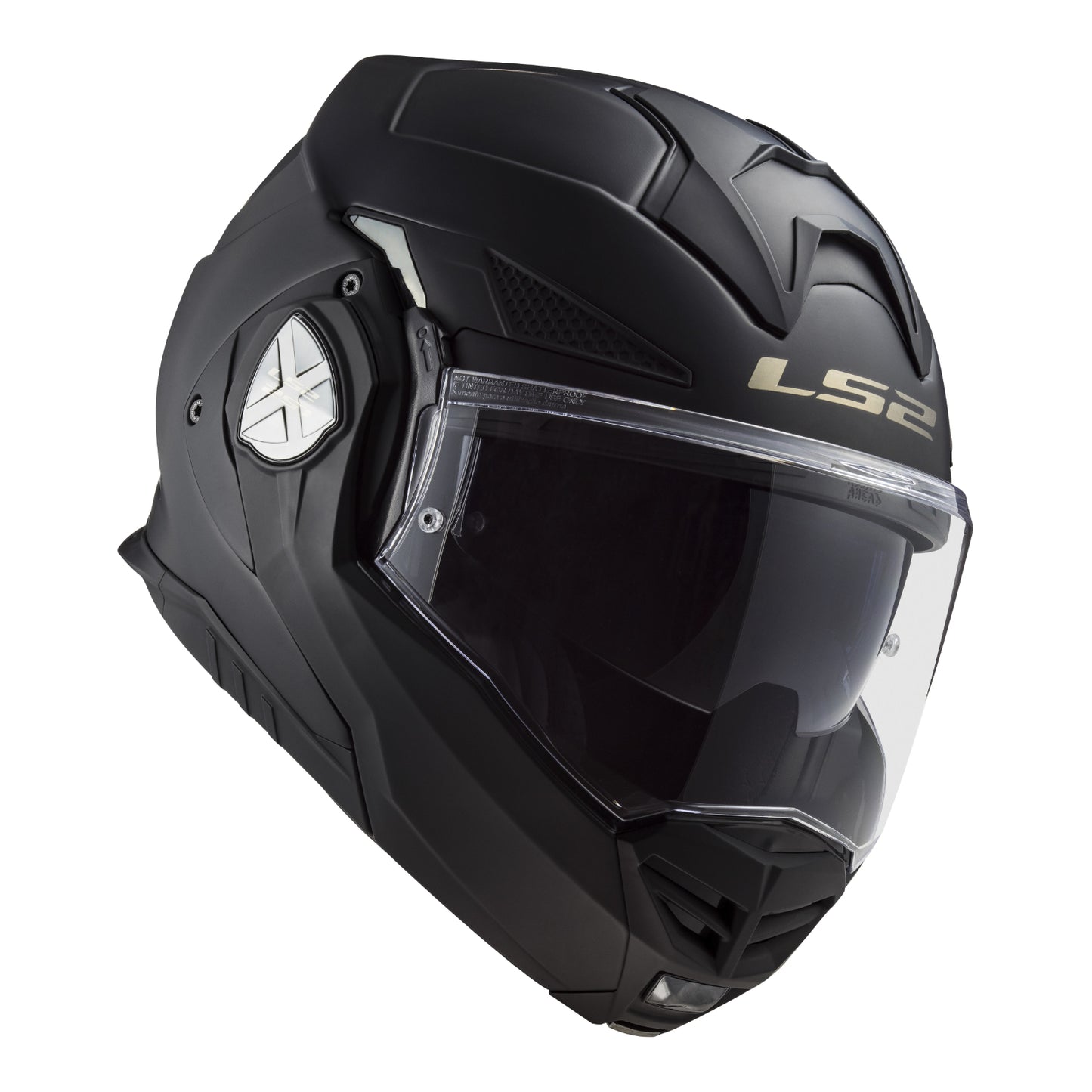 LS2 FF901 Advant X Solid - Matt Black