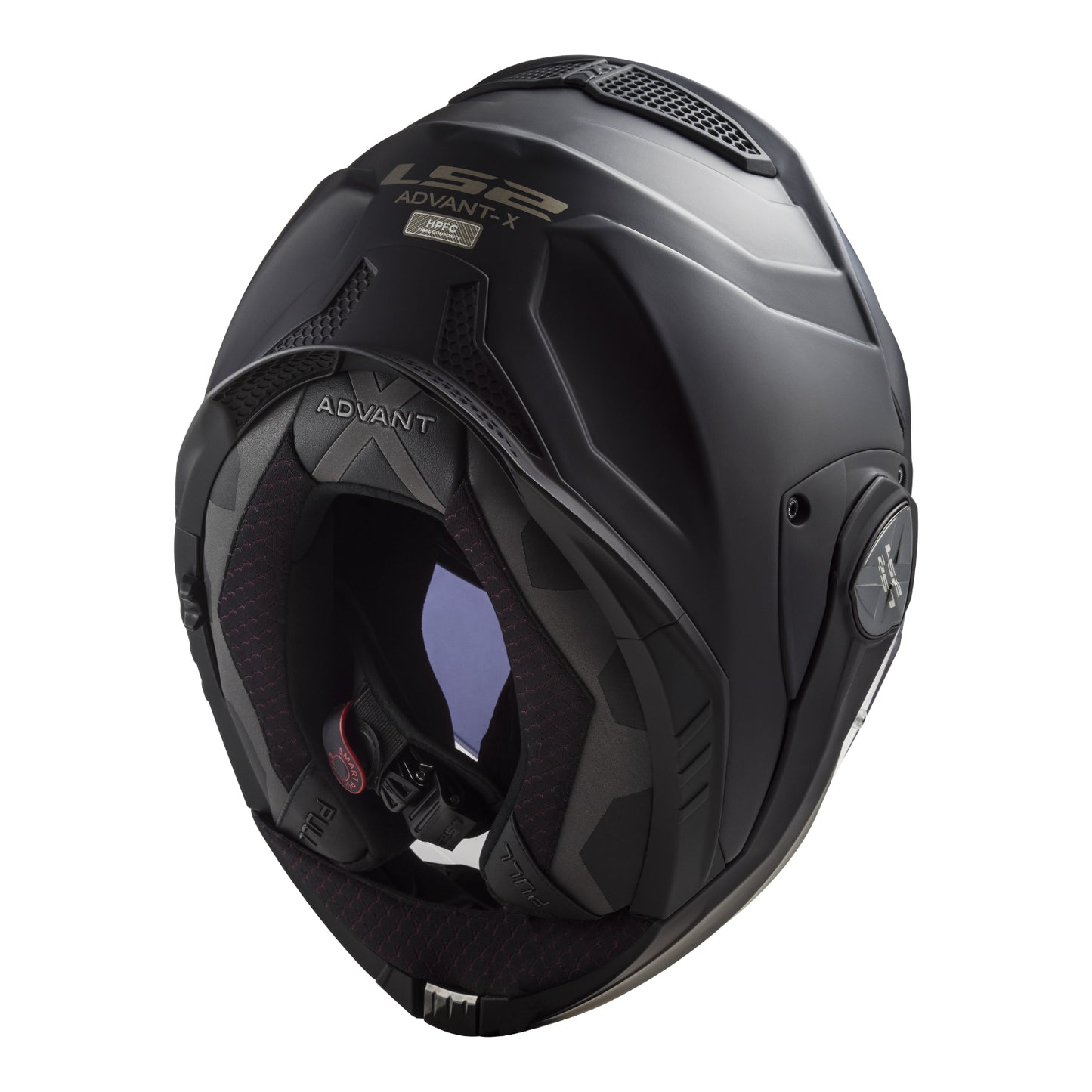 LS2 FF901 Advant X Solid - Matt Black