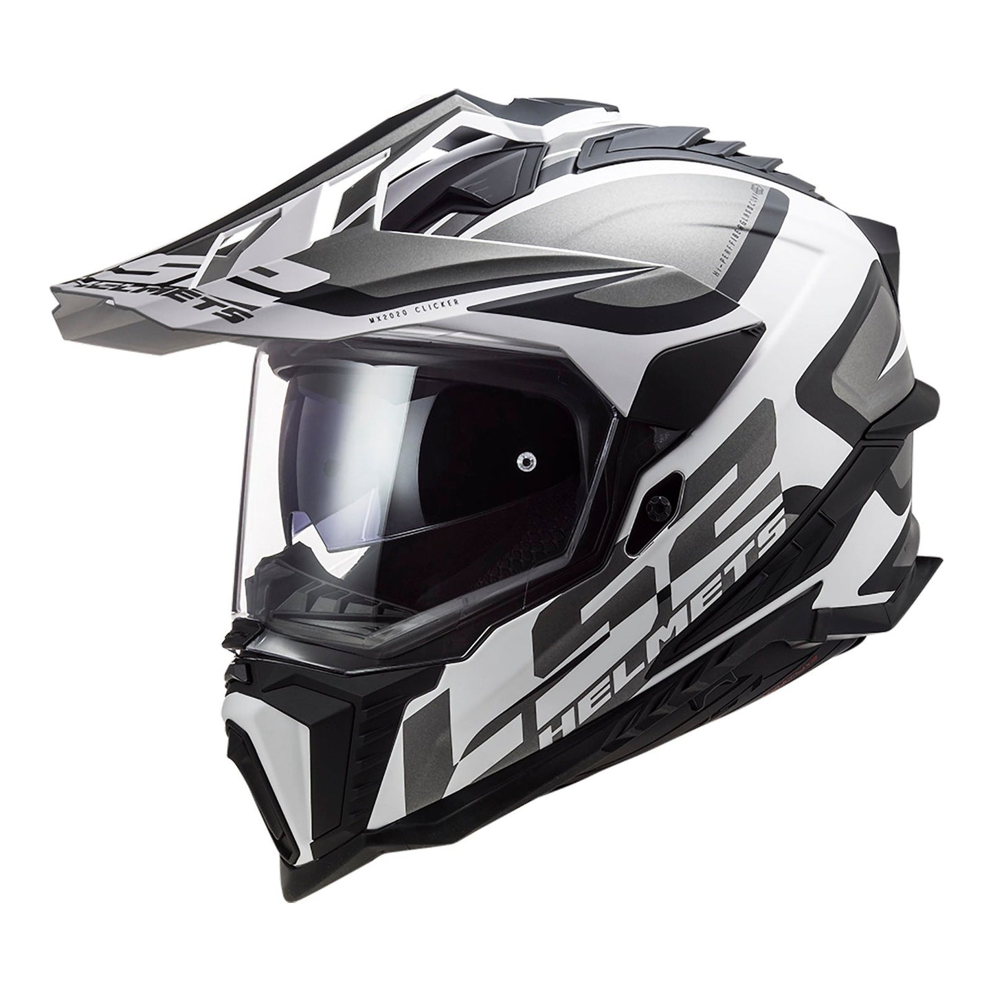 LS2 MX701 Explorer HPFC Alter - Matt Black / White 06