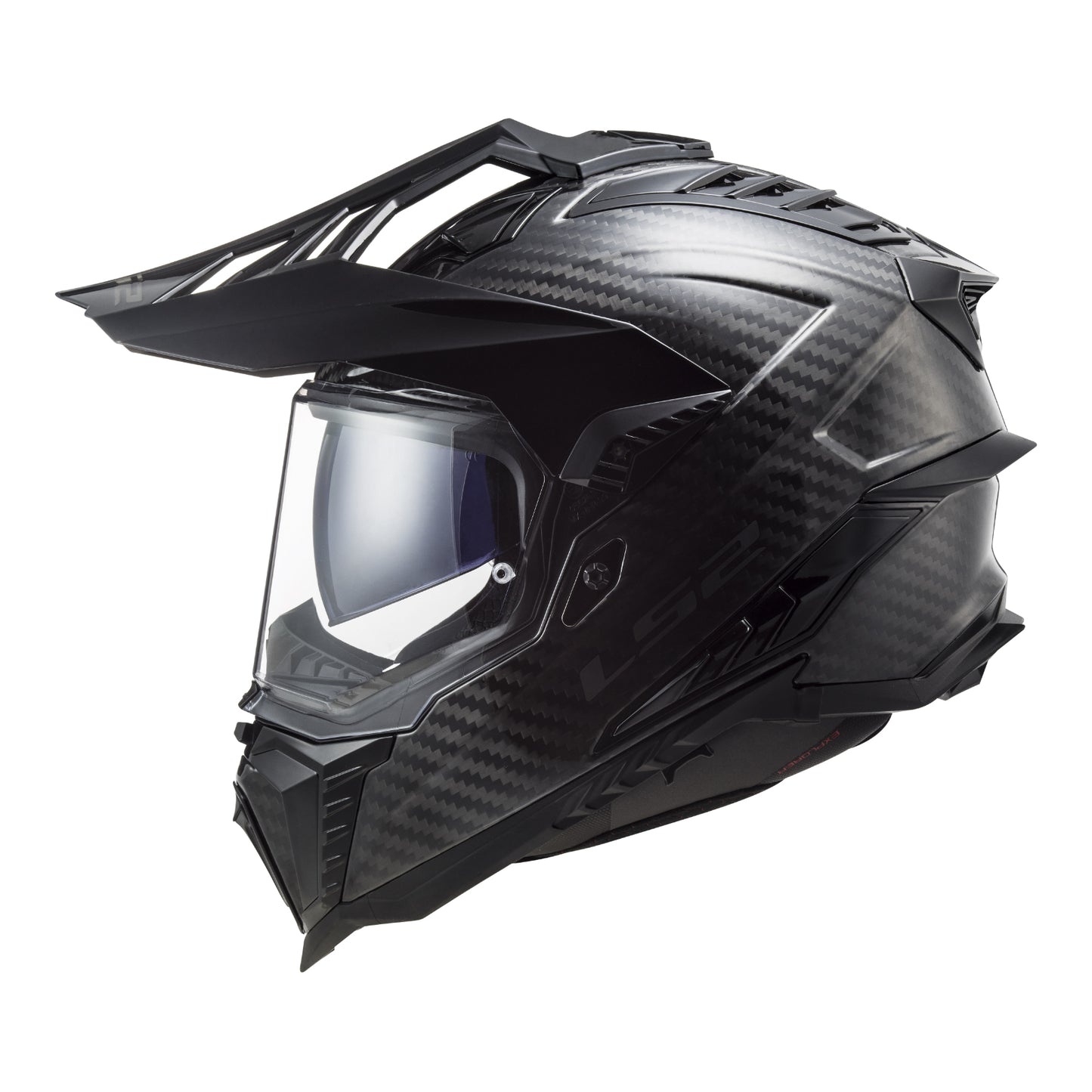 LS2 MX701 Explorer Carbon Solid - Carbon