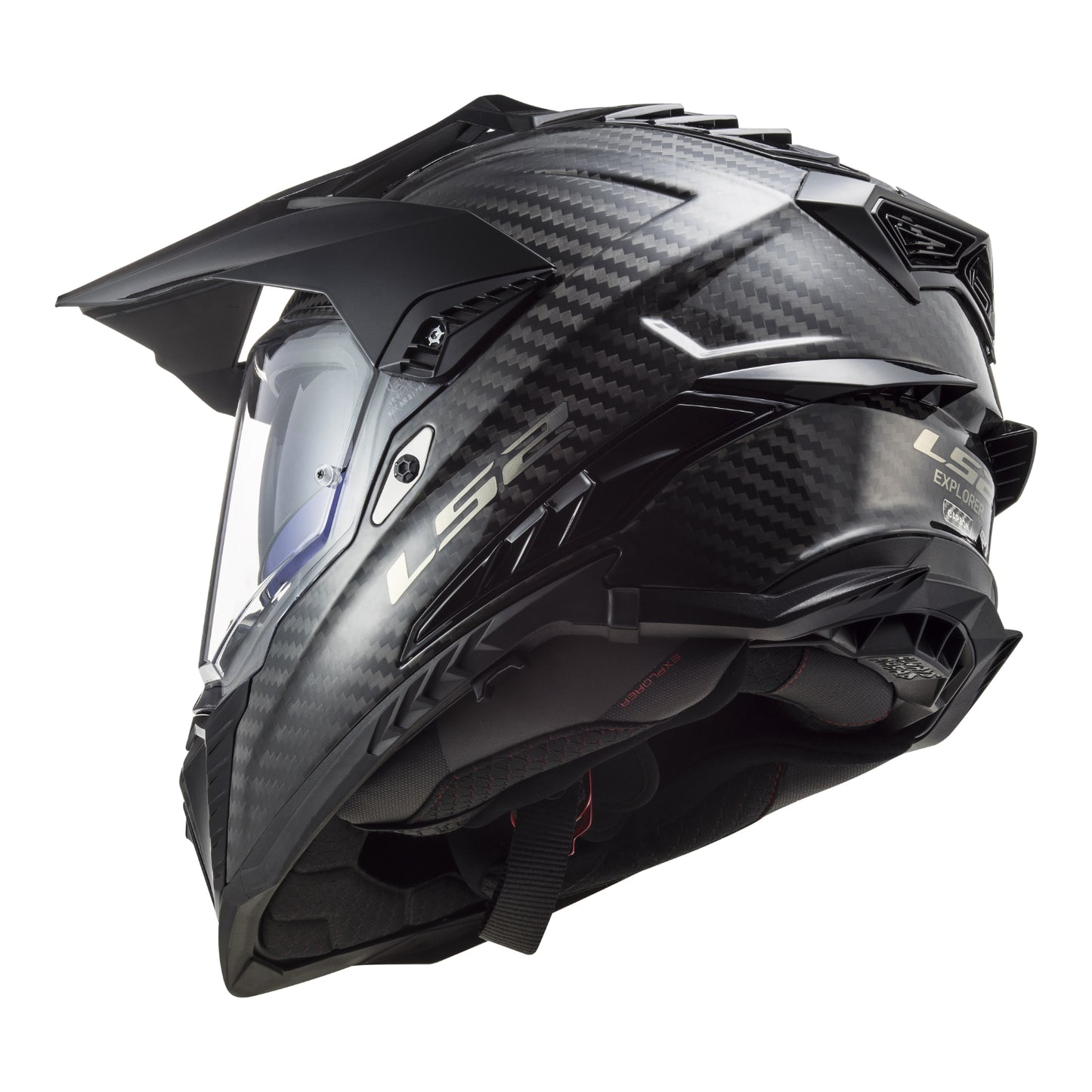 LS2 MX701 Explorer Carbon Solid - Carbon