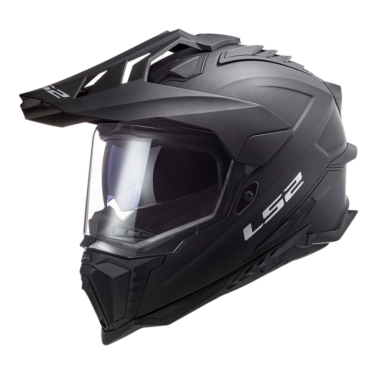 LS2 MX701 Explorer - Matt Black 06