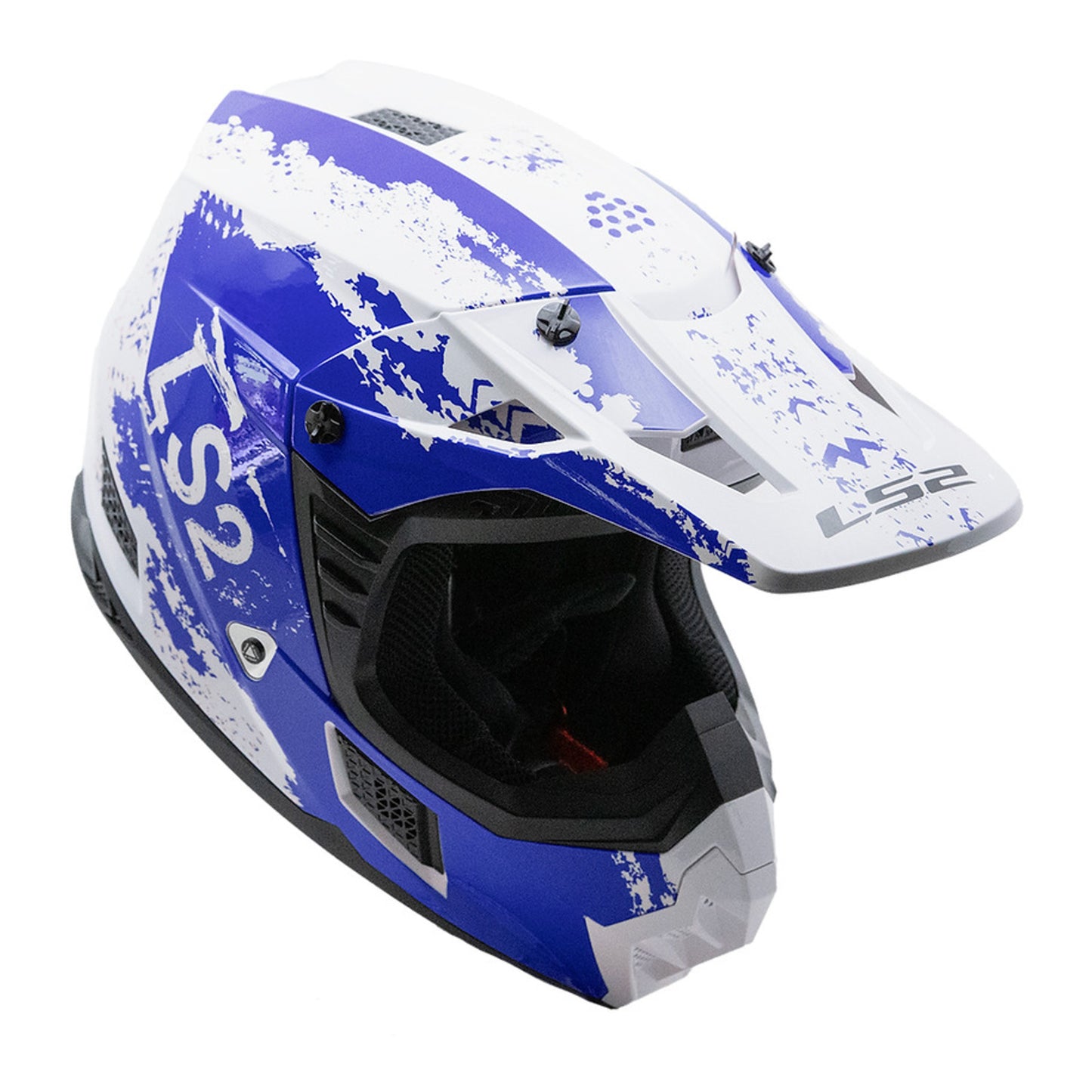 LS2 MX706 Coz Hyde - Blue / White 06