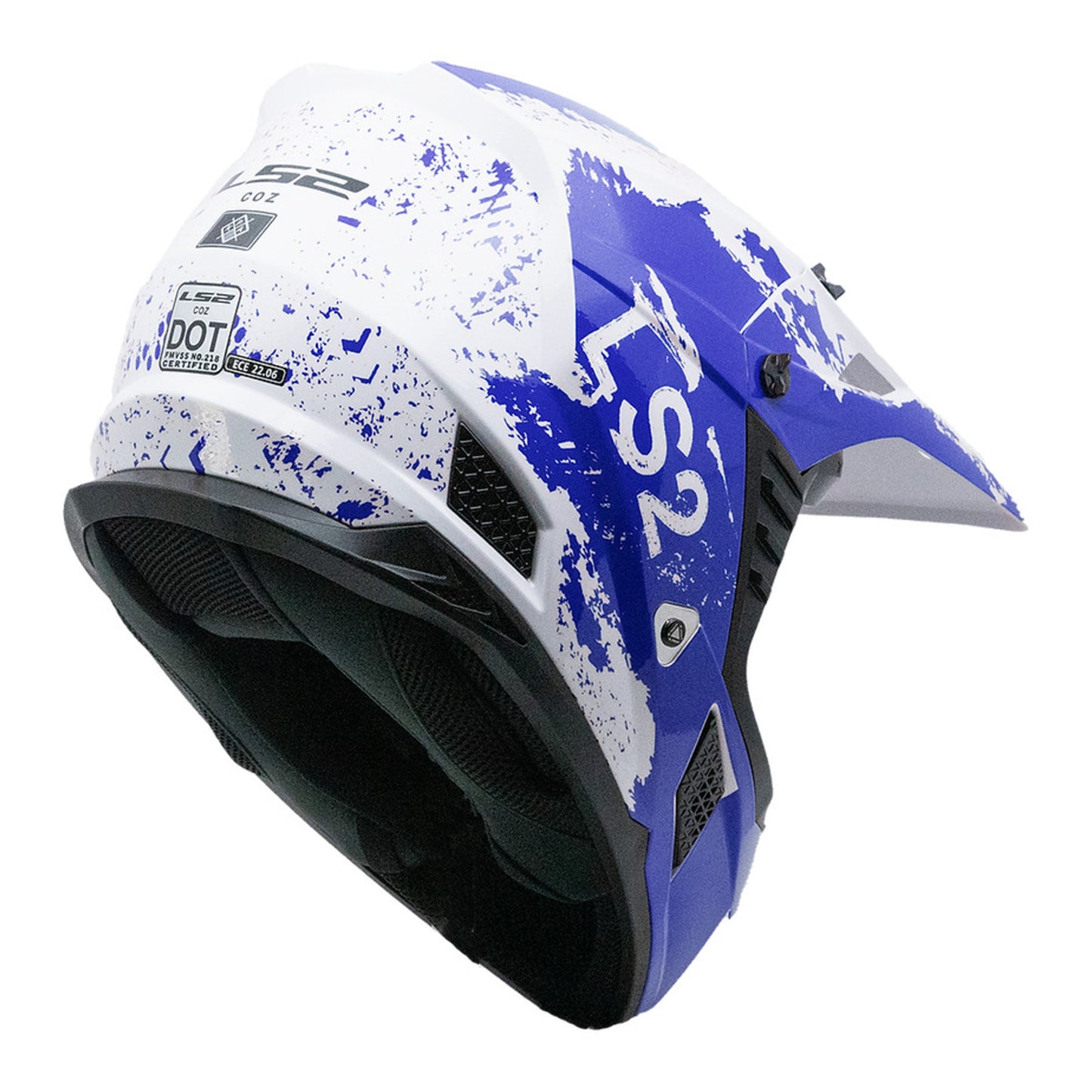 LS2 MX706 Coz Hyde - Blue / White 06