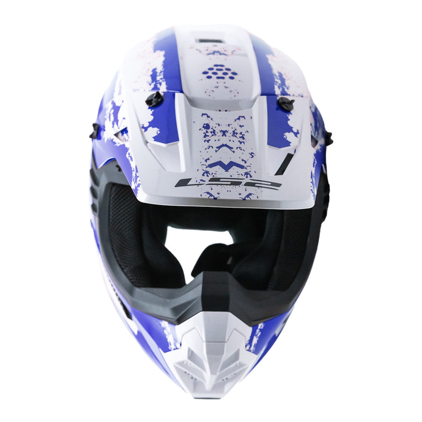 LS2 MX706 Coz Hyde - Blue / White 06