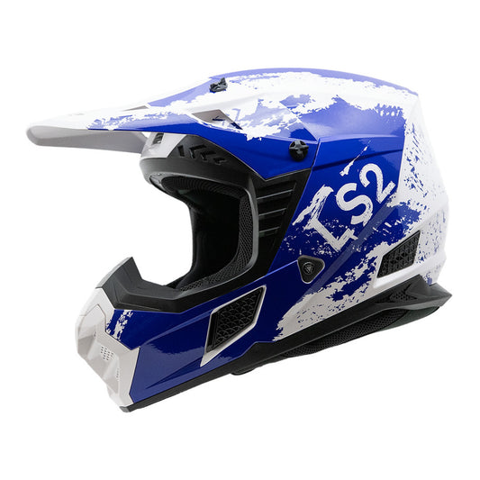 LS2 MX706 Coz Hyde - Blue / White 06