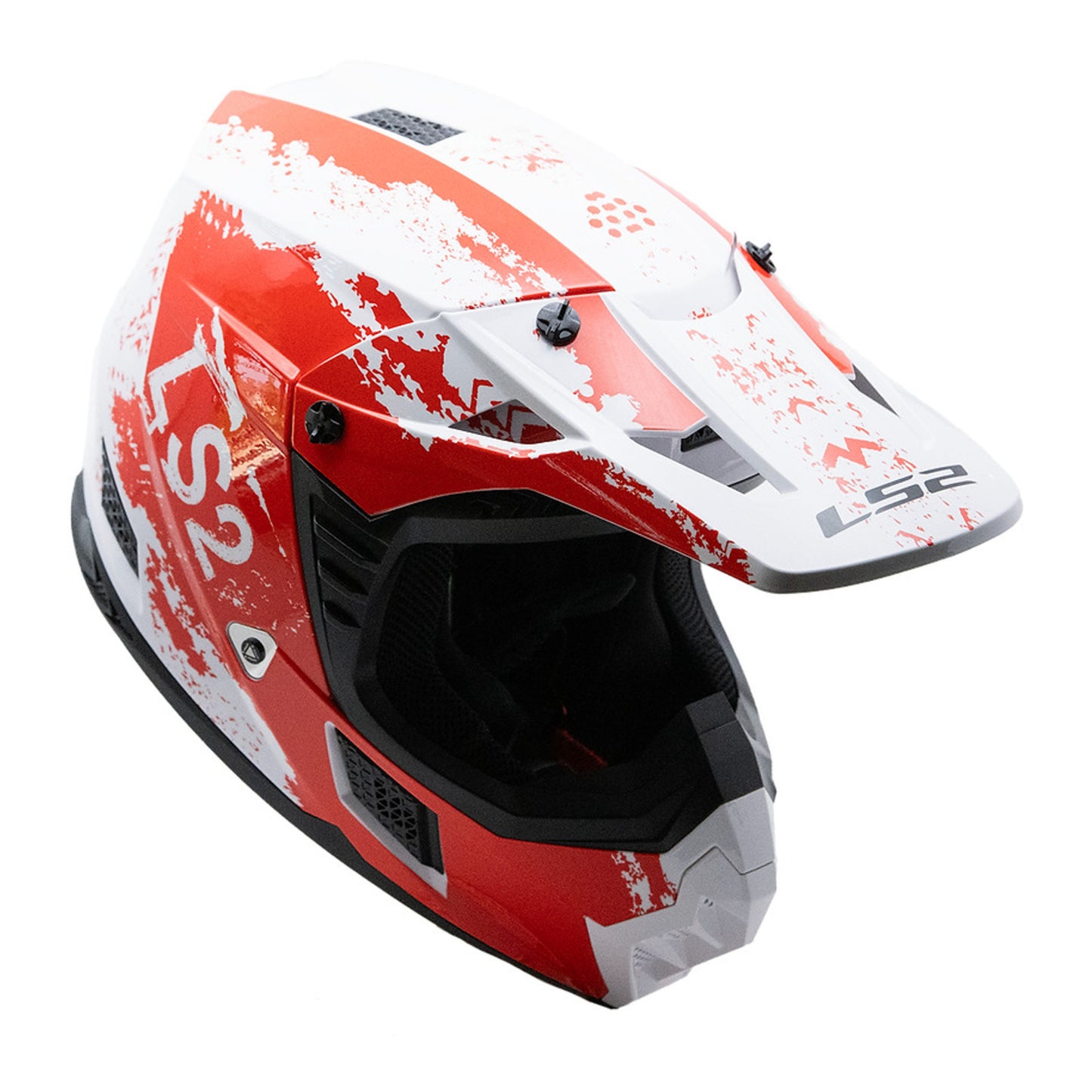 LS2 MX706 Coz Hyde - Red / White 06