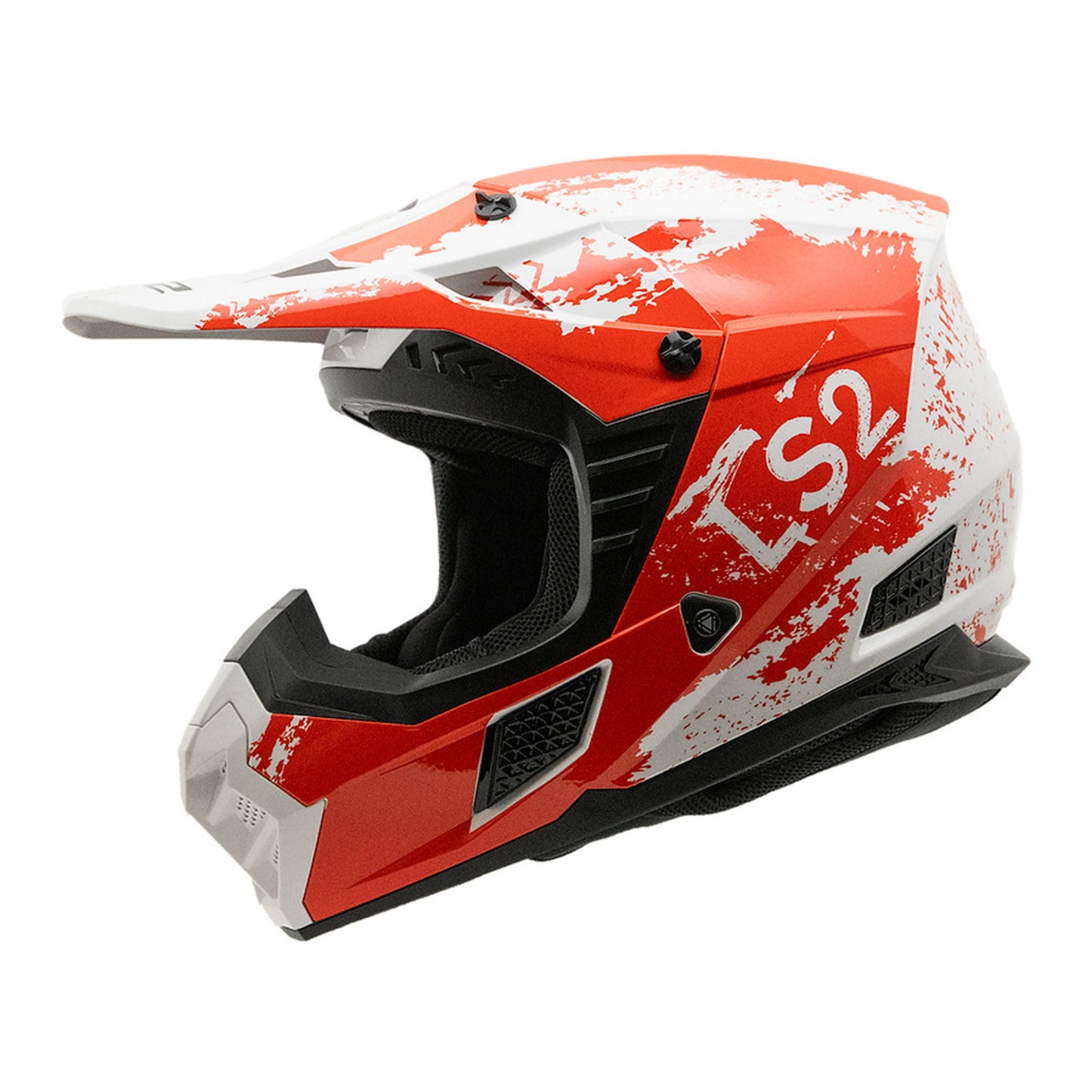 LS2 MX706 Coz Hyde - Red / White 06