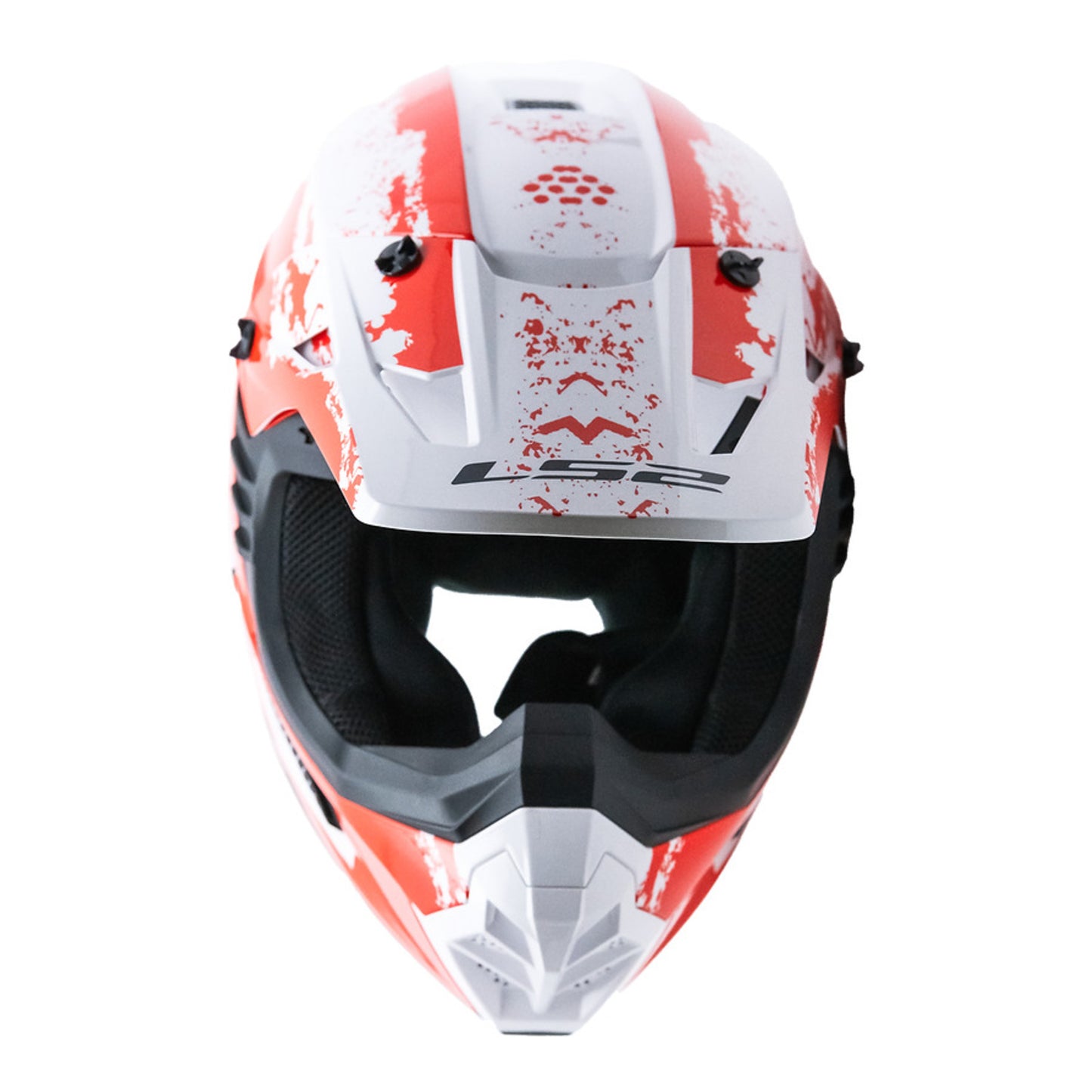 LS2 MX706 Coz Hyde - Red / White 06