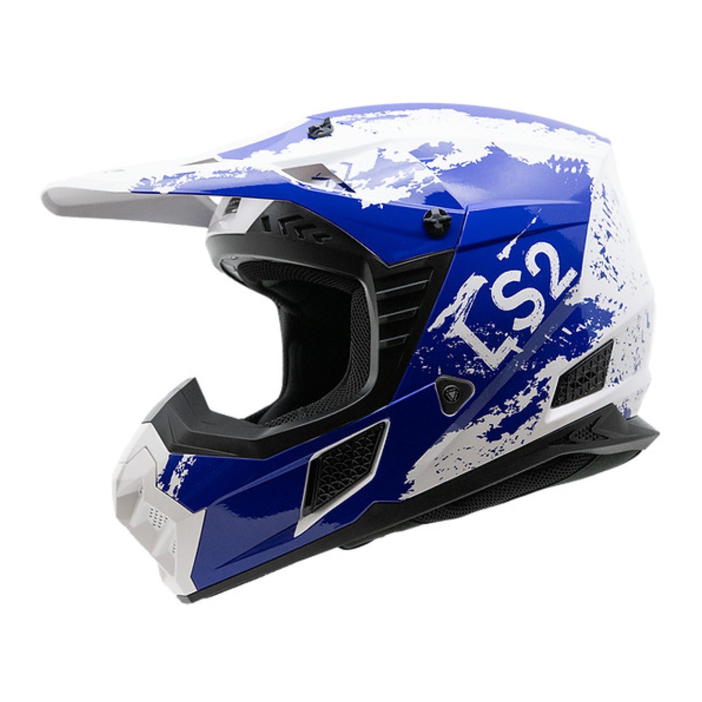 LS2 MX706J Coz Hyde - Blue / White 06