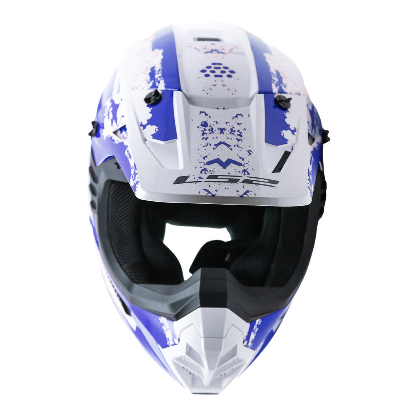 LS2 MX706J Coz Hyde - Blue / White 06